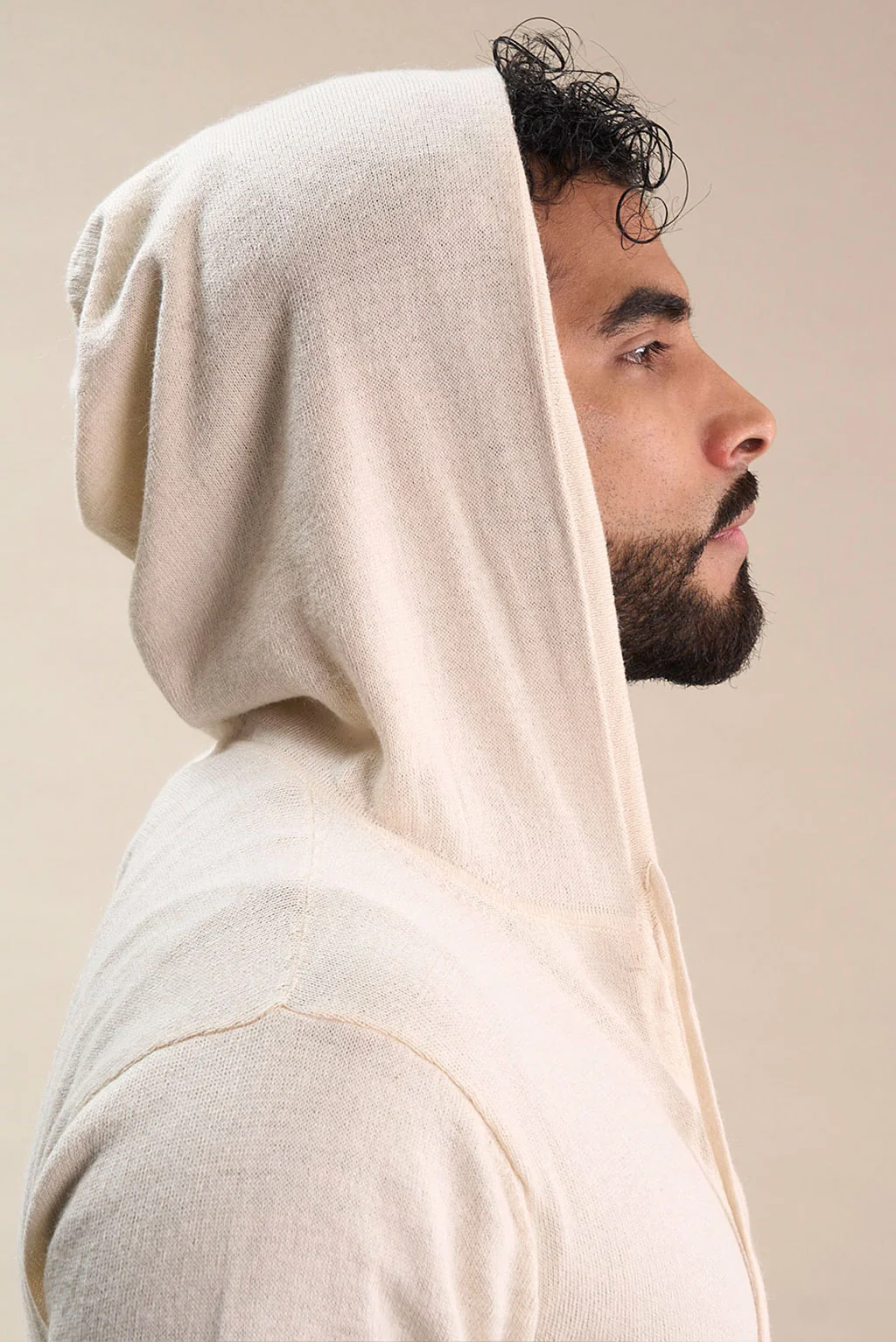 Drew Lightweight Cotton Hoodie - Image 4