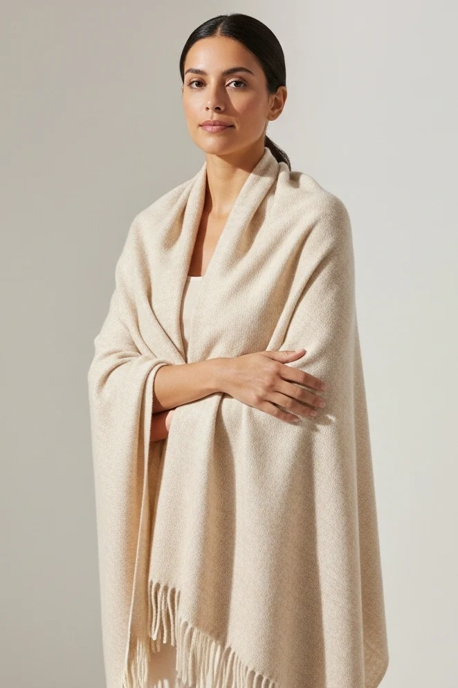 Eco Baby Alpaca Blanket