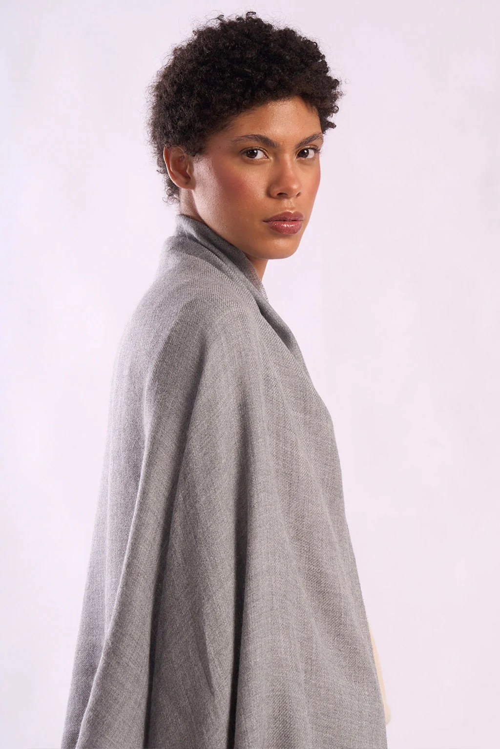 Eco Classic Baby Alpaca Wrap/Scarf - Image 8