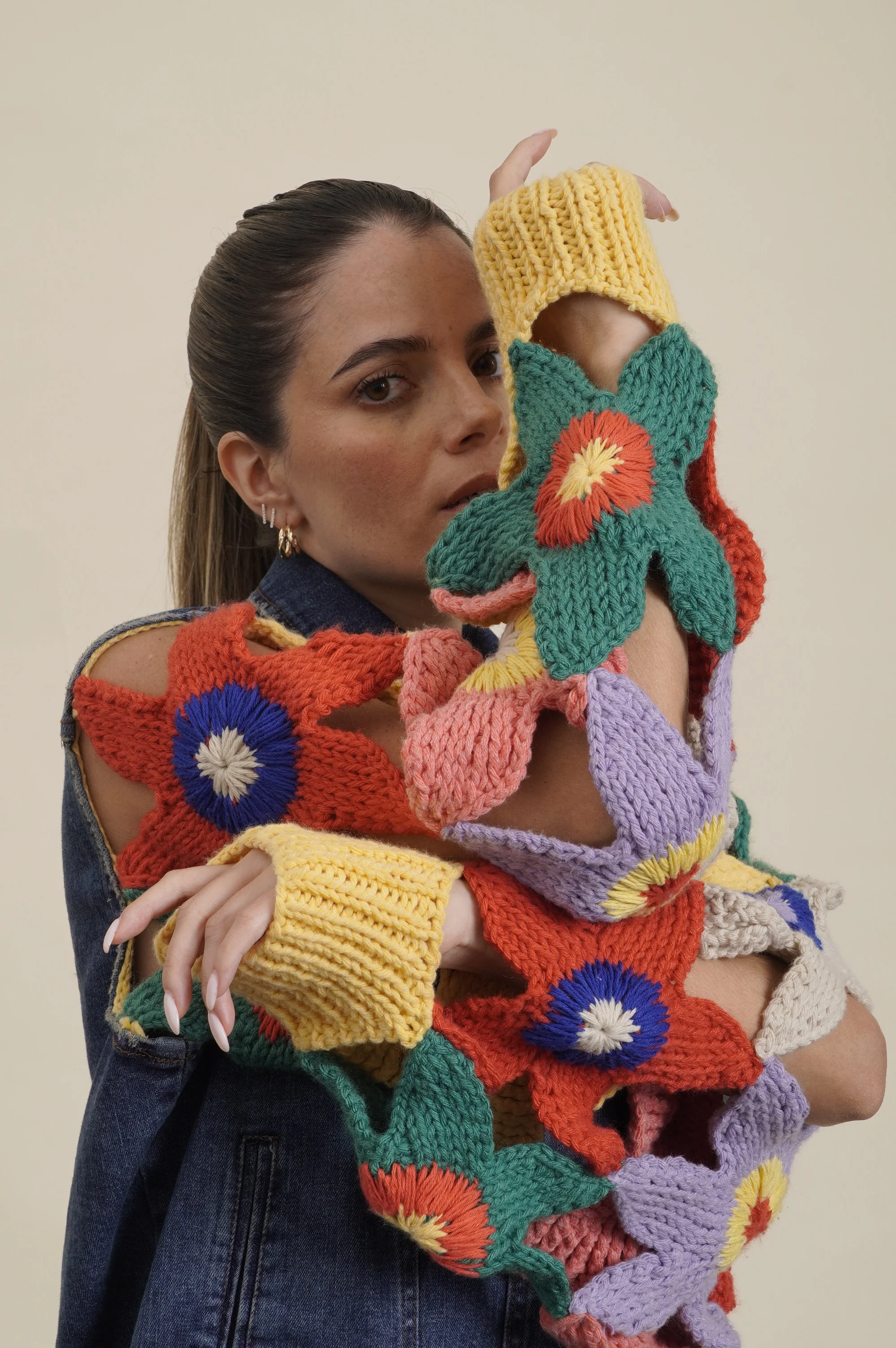 Emily Cotton Jacket - Image 2