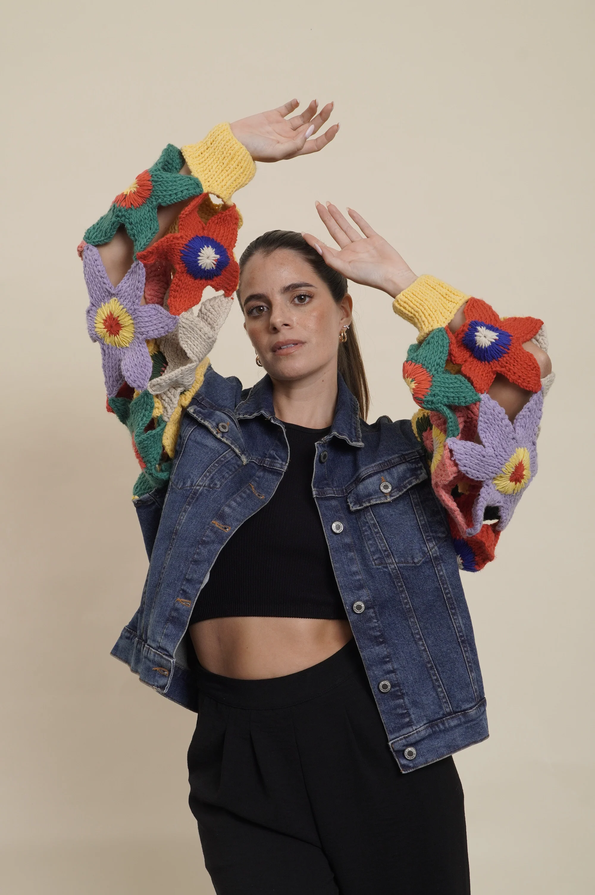 Emily Cotton Jacket - Image 3