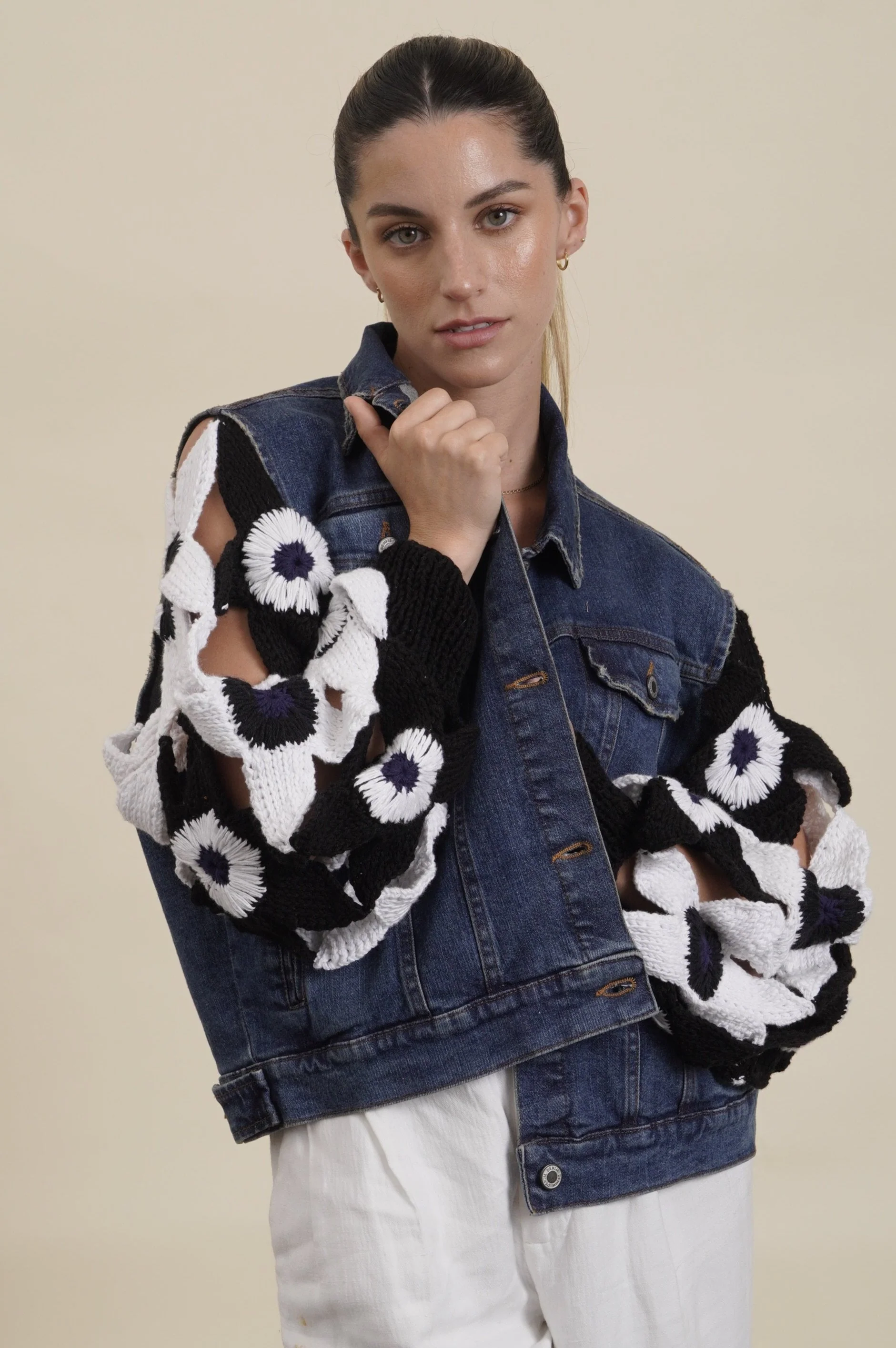 Emily Cotton Jacket - Image 5