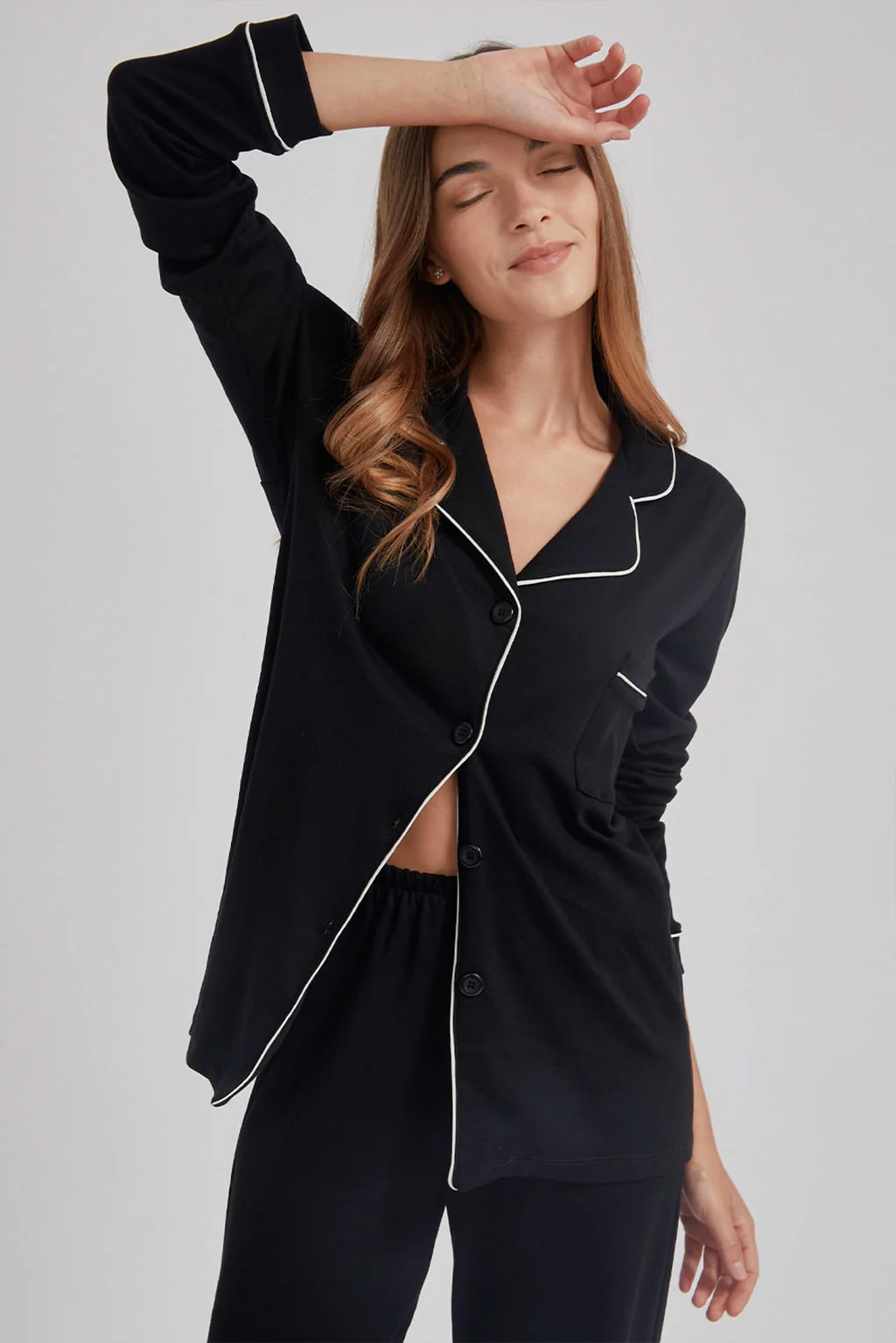 Emma Premium Pima Cotton Pajama - Image 17