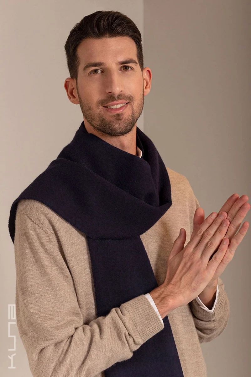 Essential Adrian Baby Alpaca Scarf - Image 14