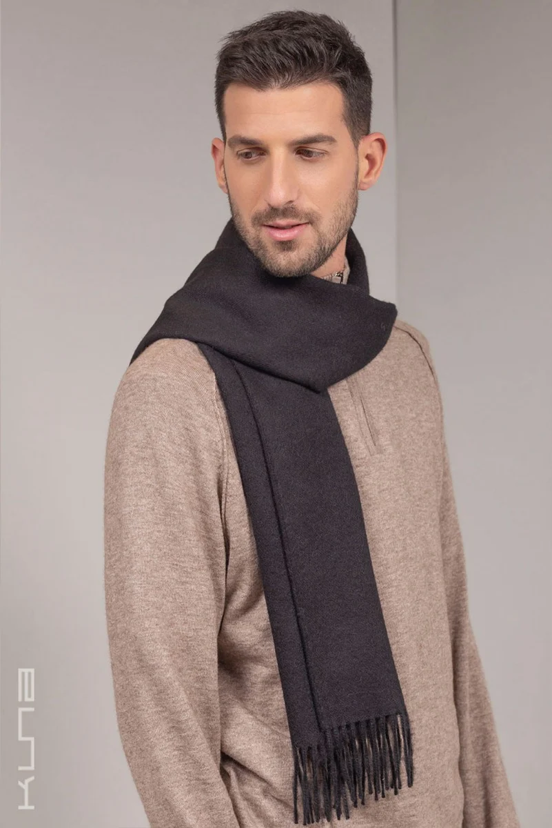 Essential Adrian Baby Alpaca Scarf - Image 19