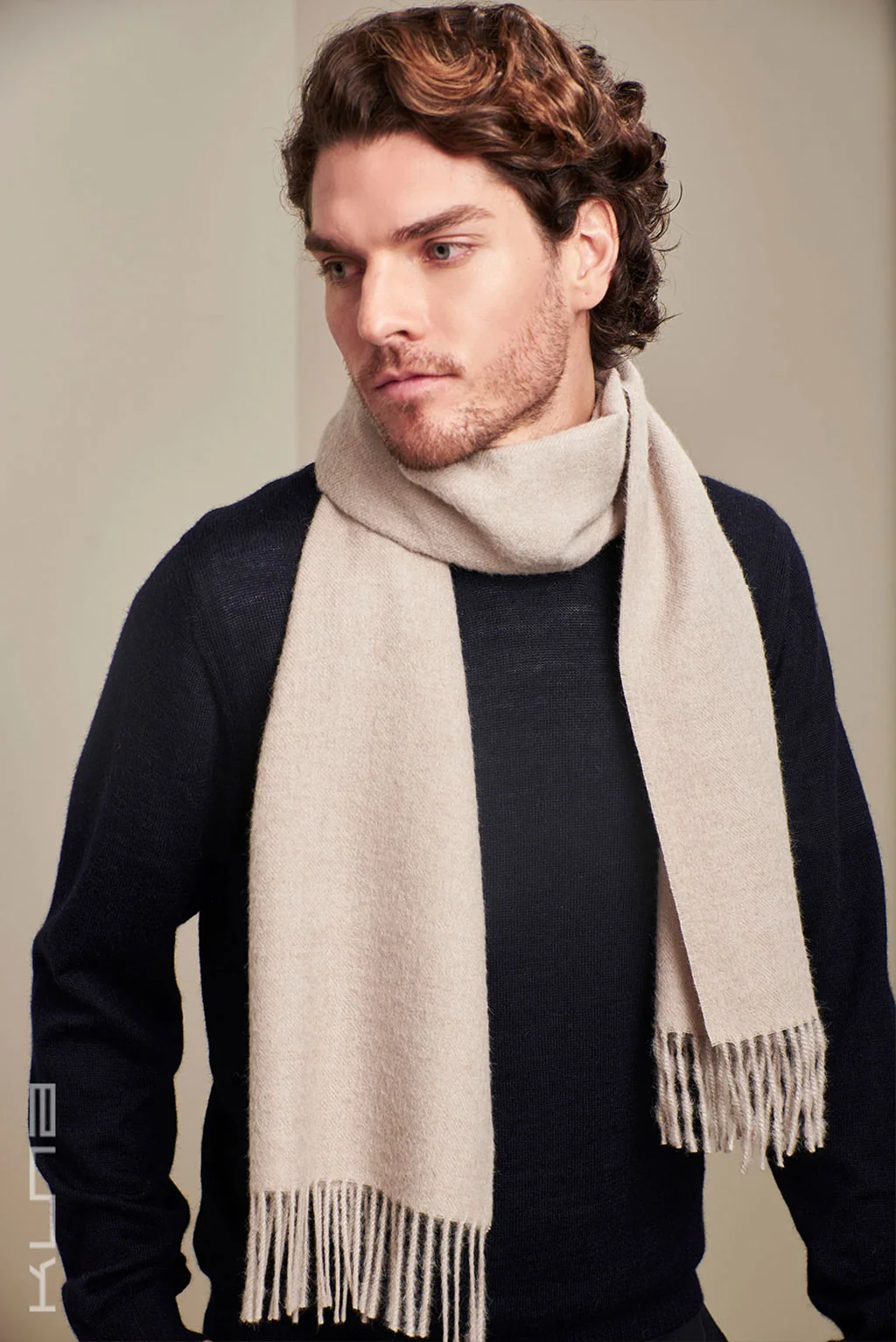 Essential Adrian Baby Alpaca Scarf - Image 5