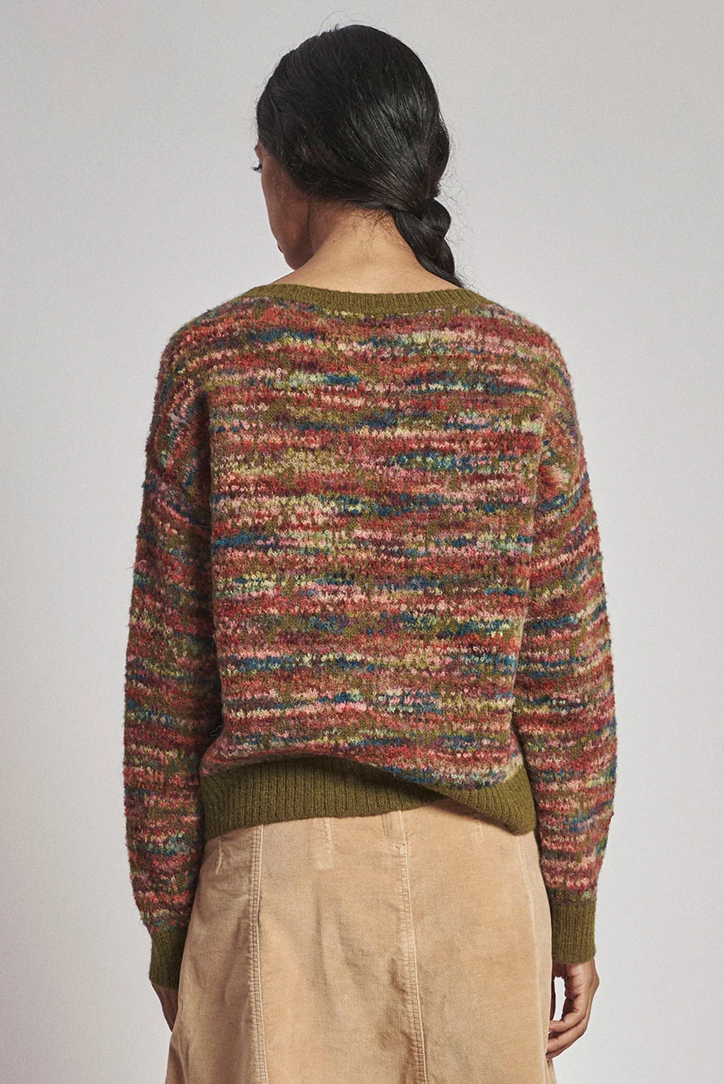 Forest Alpaca Sweater - Image 2