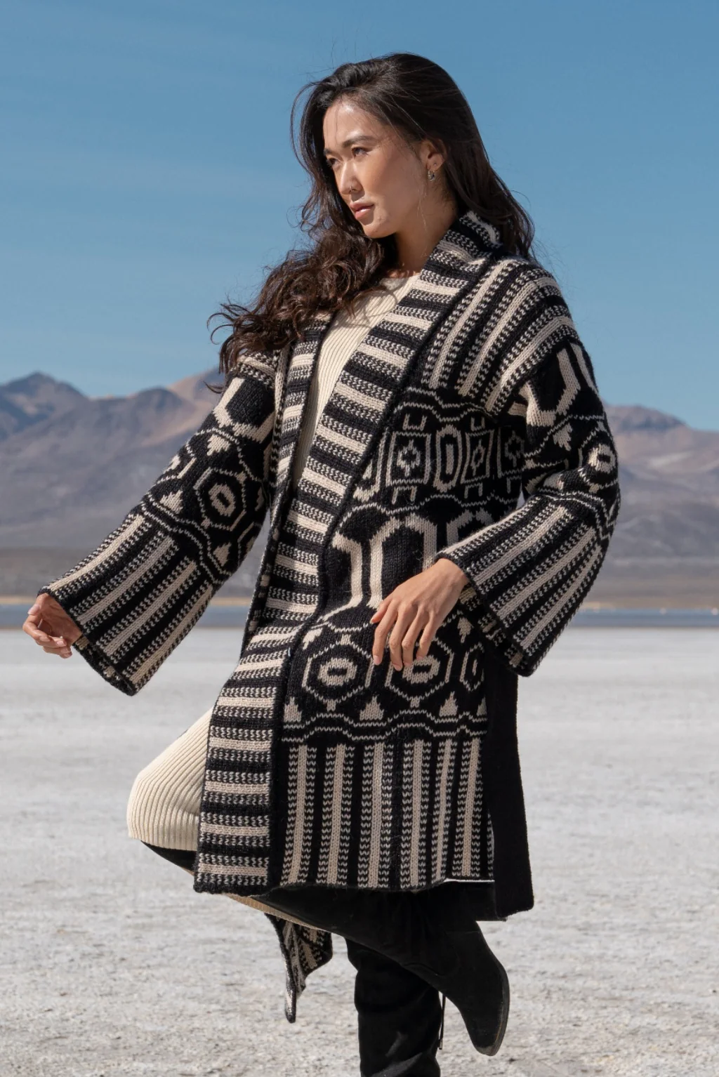 Forever Baby Alpaca Cardigan