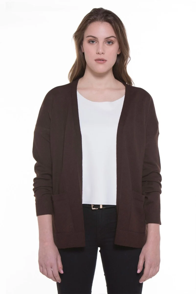 Galya Lightweight 100% Cashllama Cardigan - Image 7