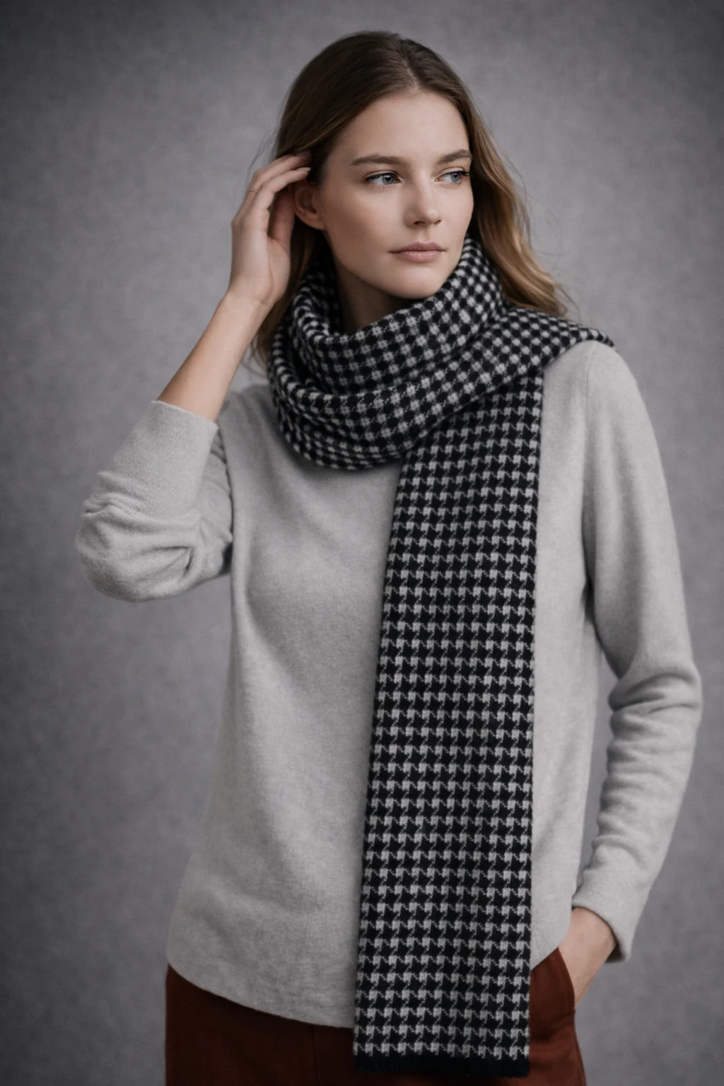 HD Baby Alpaca Scarf