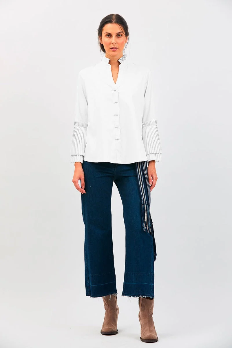Igora Cotton Blouse - Image 4
