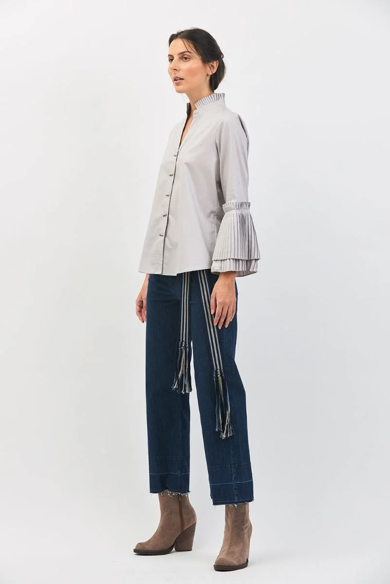 Igora Cotton Blouse - Image 6