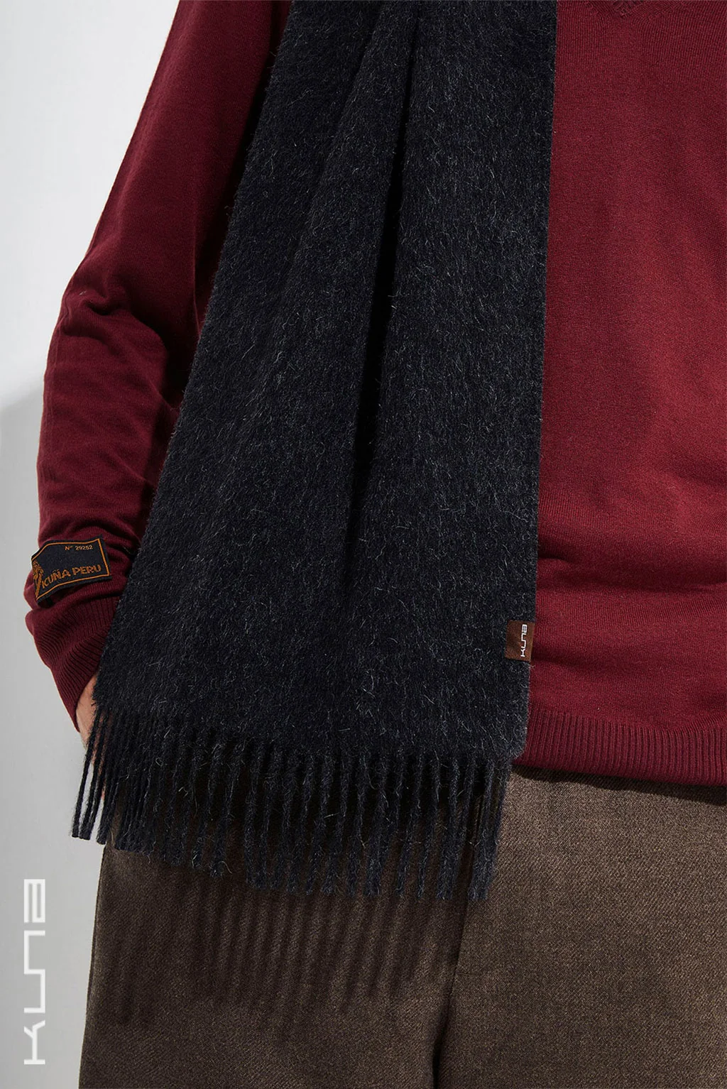 Jamas Royal Alpaca Scarf - Image 13