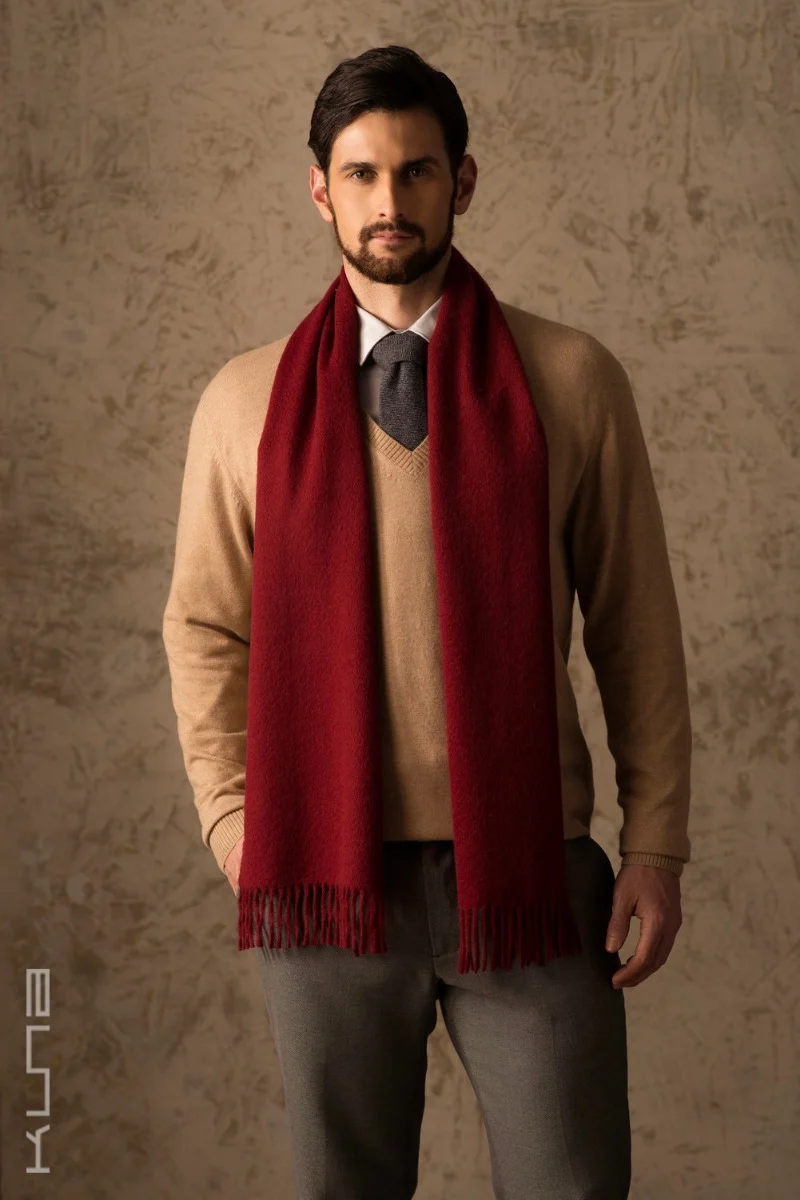 Jamas Royal Alpaca Scarf - Image 15