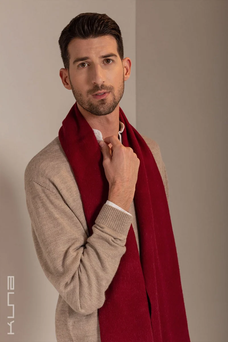 Jamas Royal Alpaca Scarf - Image 16