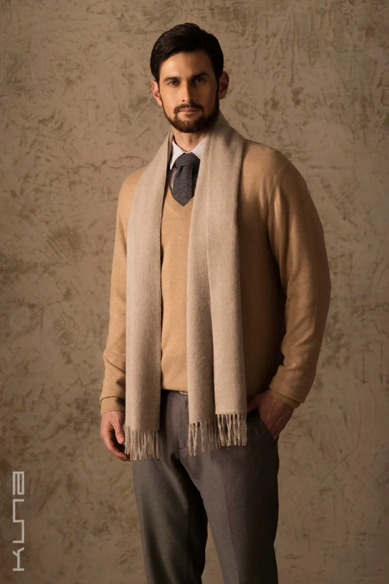 Jamas Royal Alpaca Scarf - Image 4