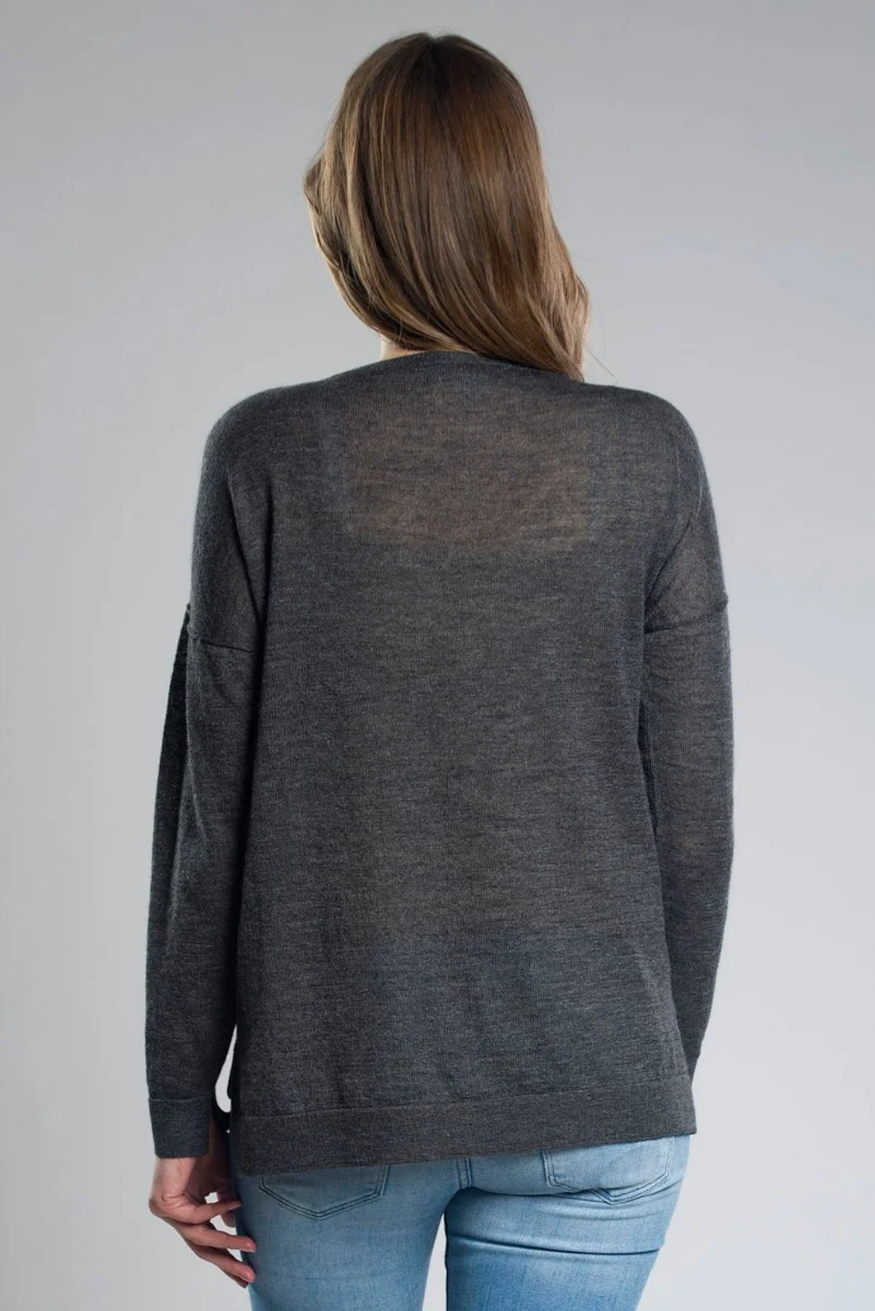 Janni Llama & Silk Sweater - Image 8