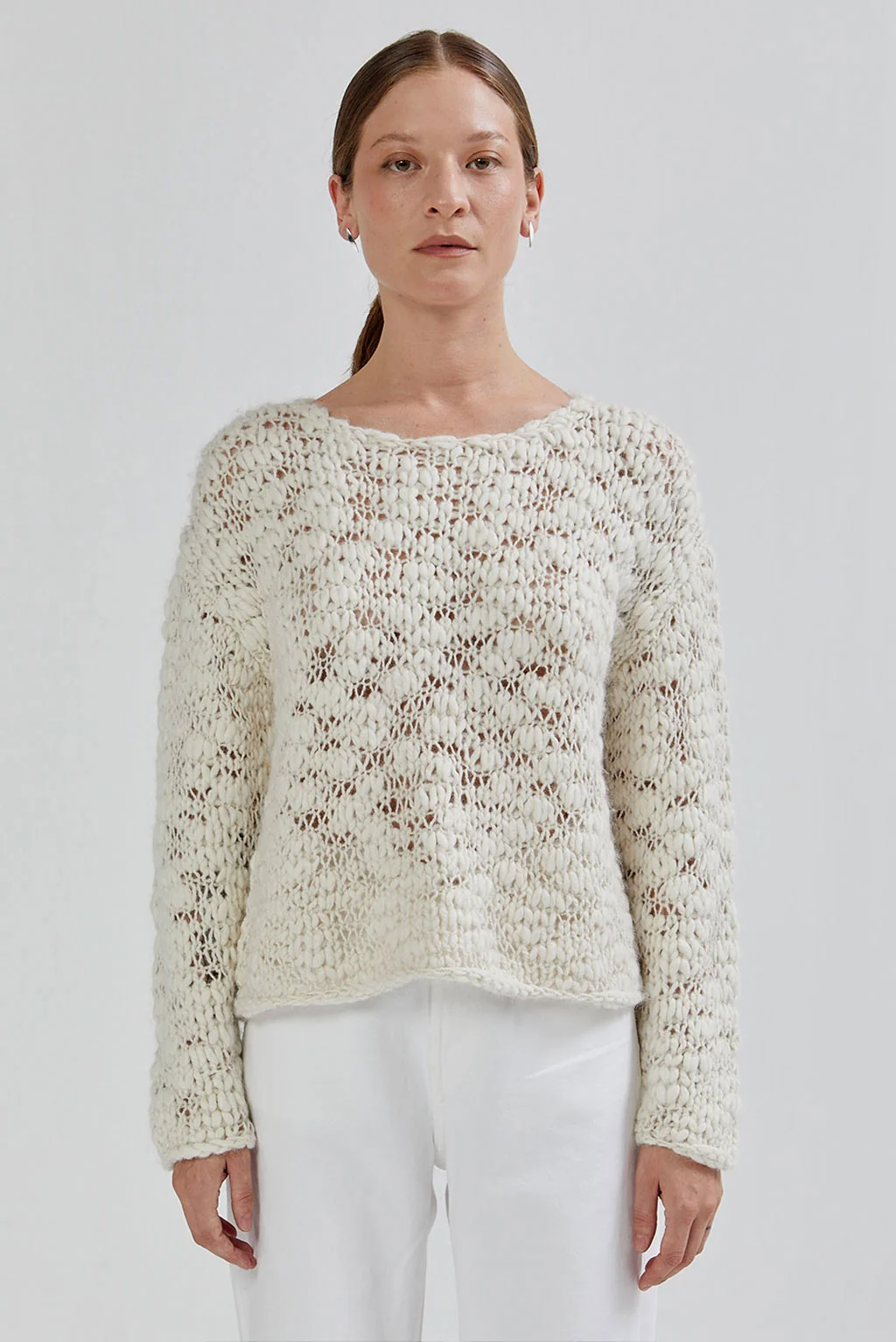 Jersey Coop Baby Alpaca Sweater