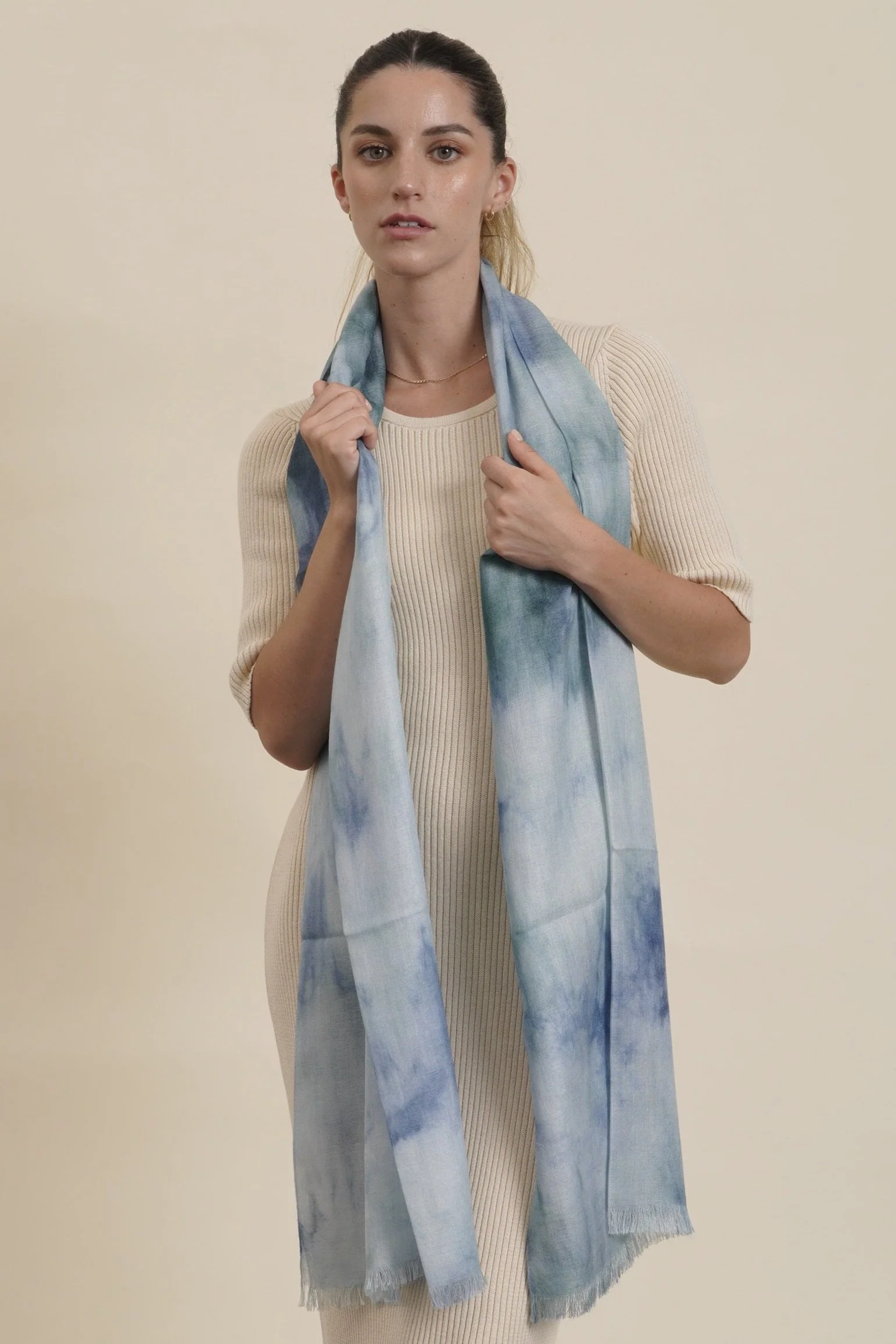 Kate Royal Alpaca Wrap/Scarf - Image 9