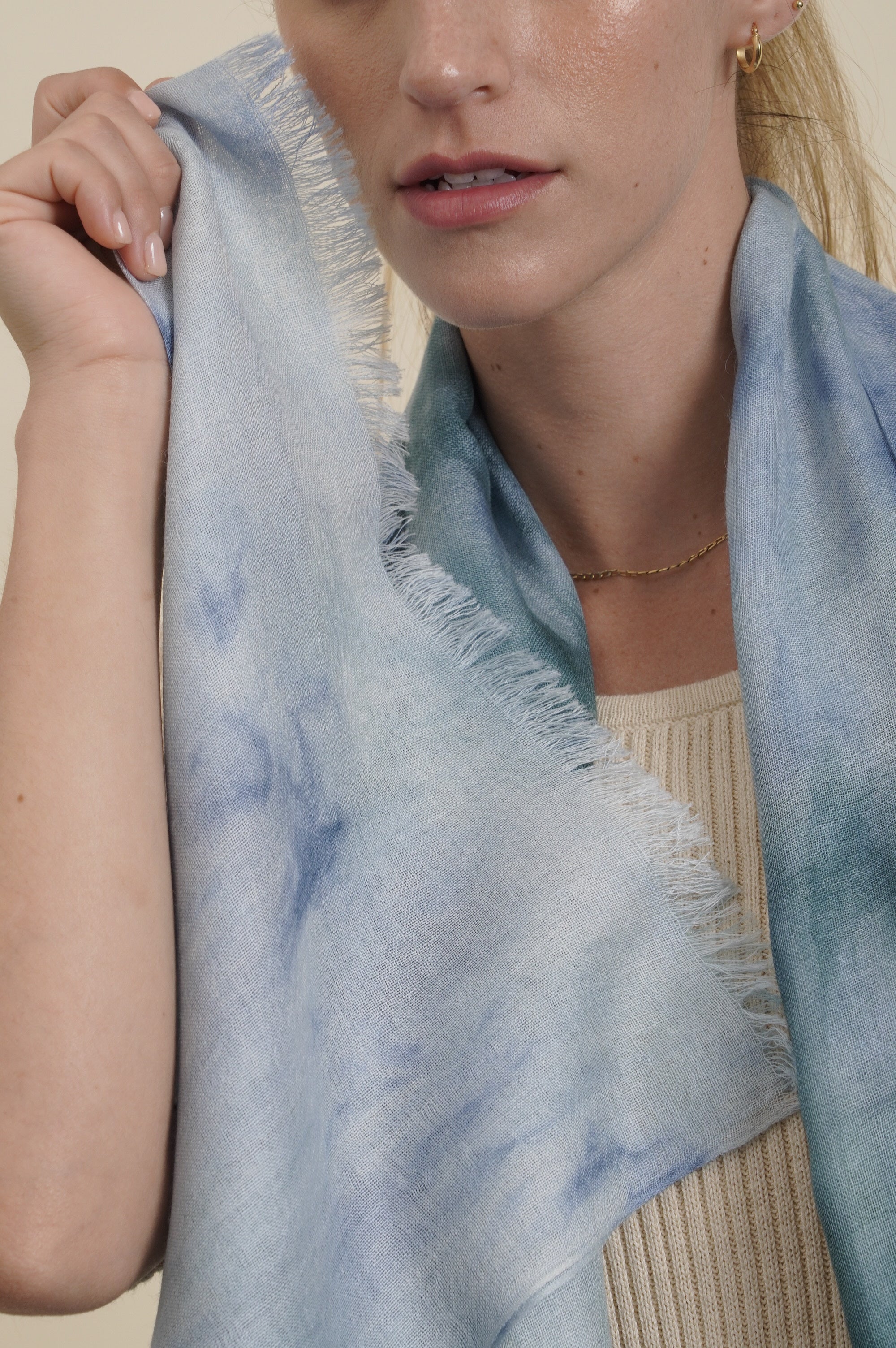 Kate Royal Alpaca Wrap/Scarf - Image 10