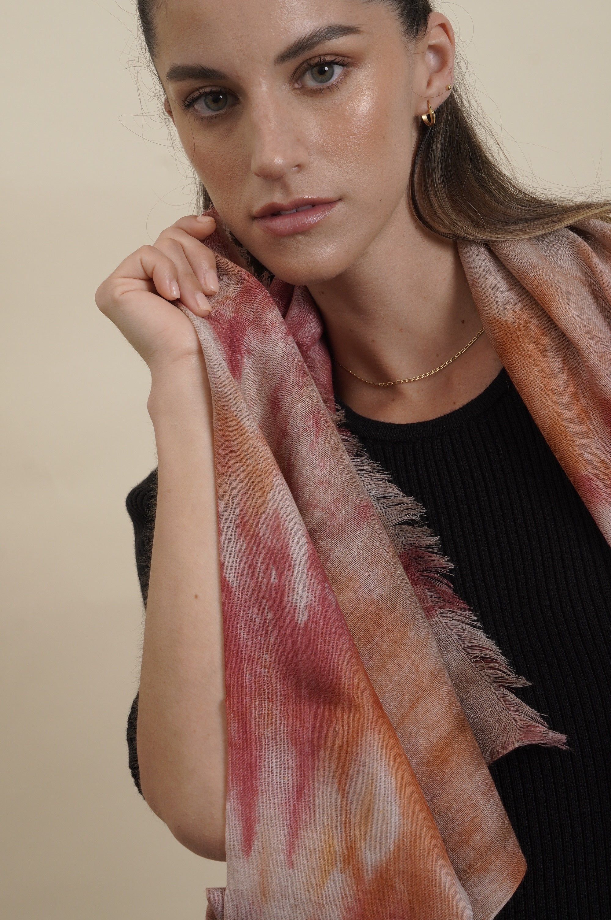 Kate Royal Alpaca Wrap/Scarf - Image 20