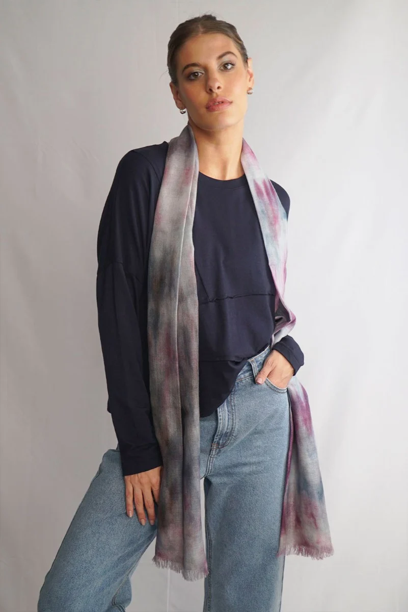 Kate Royal Alpaca Wrap/Scarf - Image 17