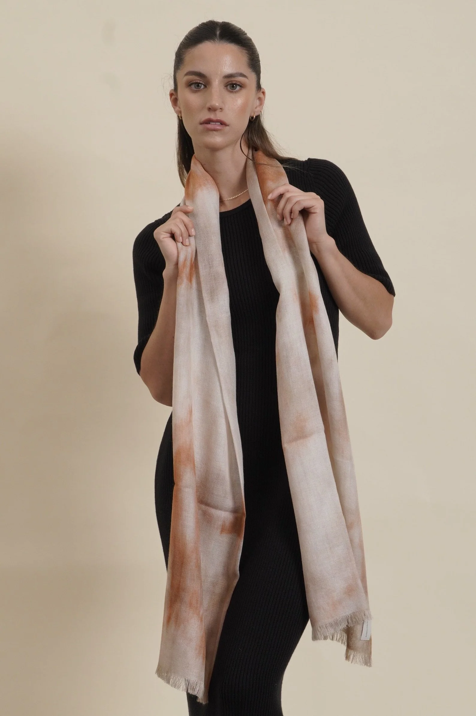 Kate Royal Alpaca Wrap/Scarf - Image 11