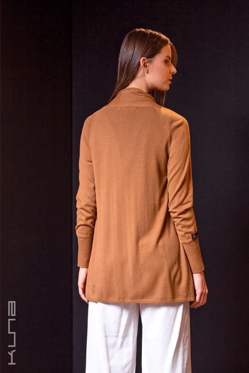 Kaysa Vicuña Sweater Cardigan - Image 3