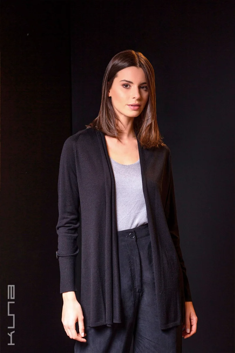 Kaysa Vicuña Sweater Cardigan - Image 6