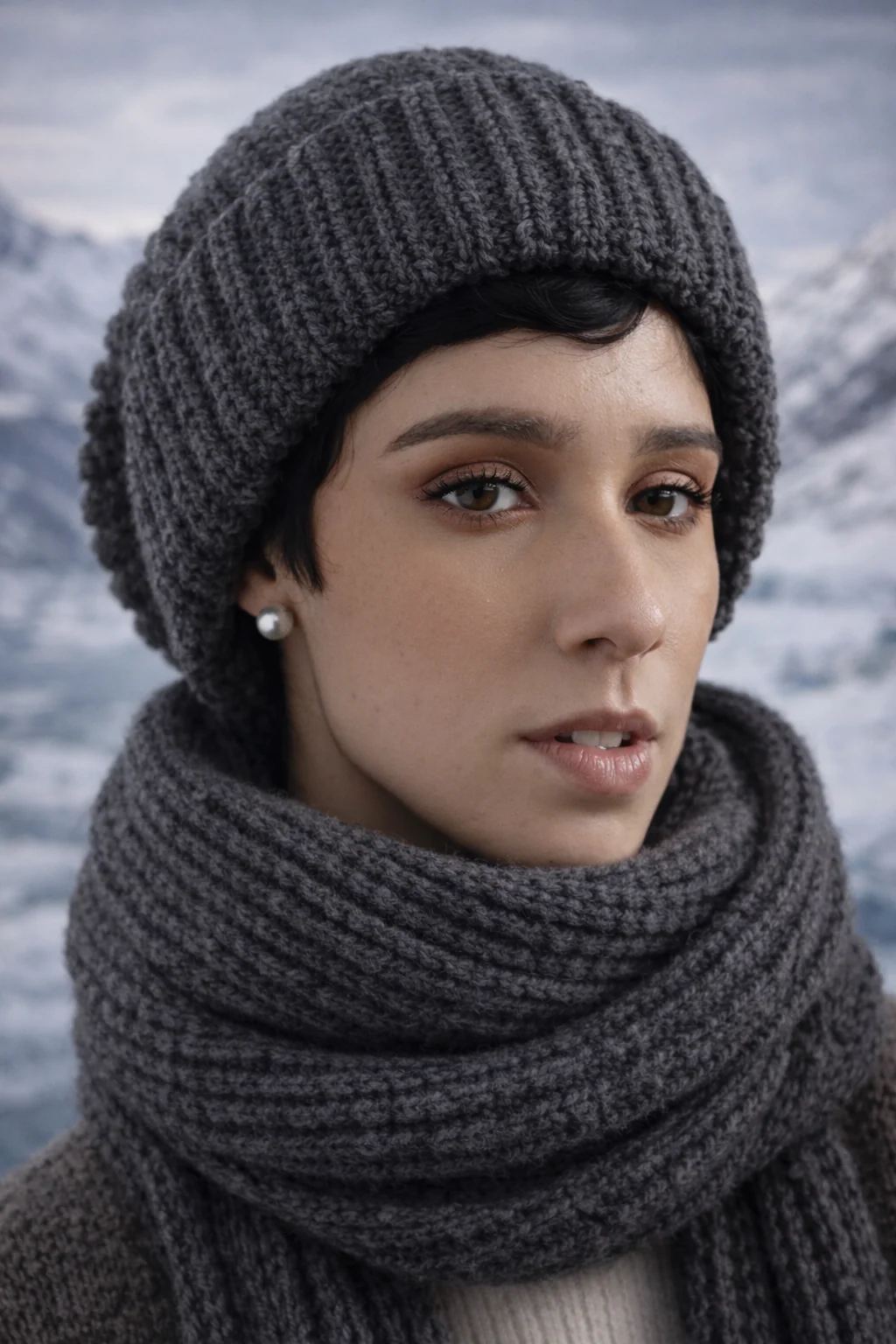 Khloe Alpaca Hat - Image 4