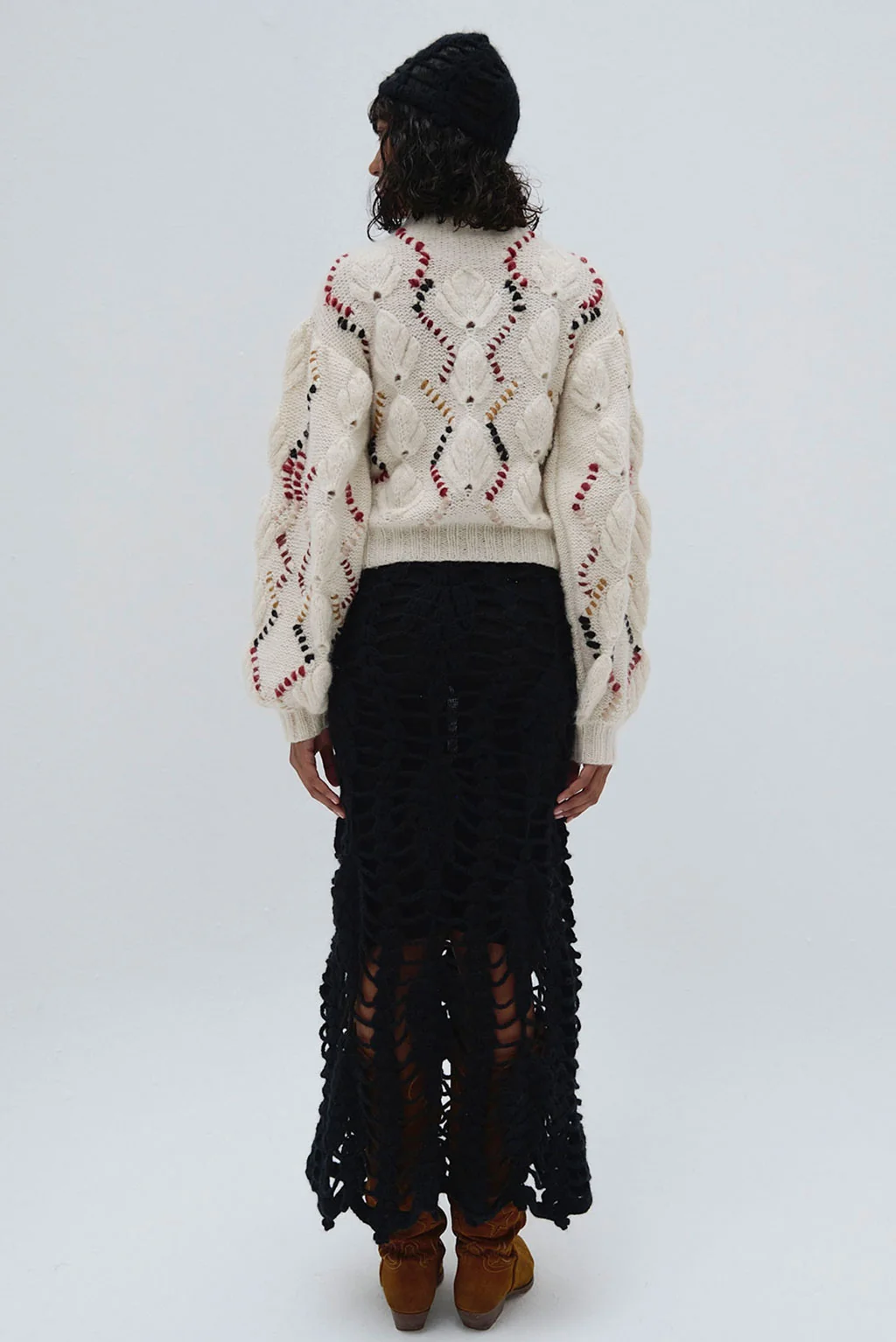 Kiwi Baby Alpaca Sweater - Image 4
