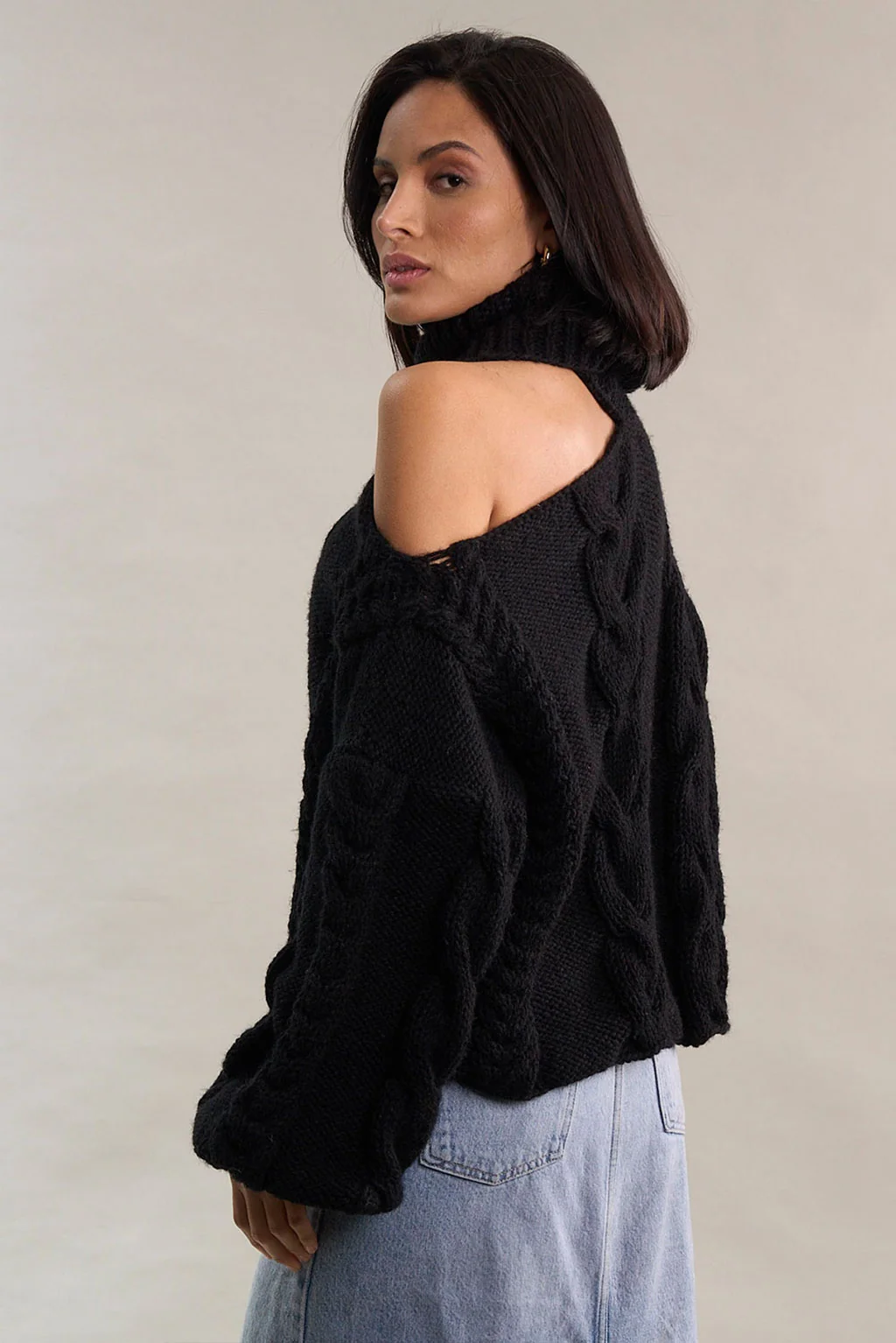 Lani Cotton Sweater - Image 7