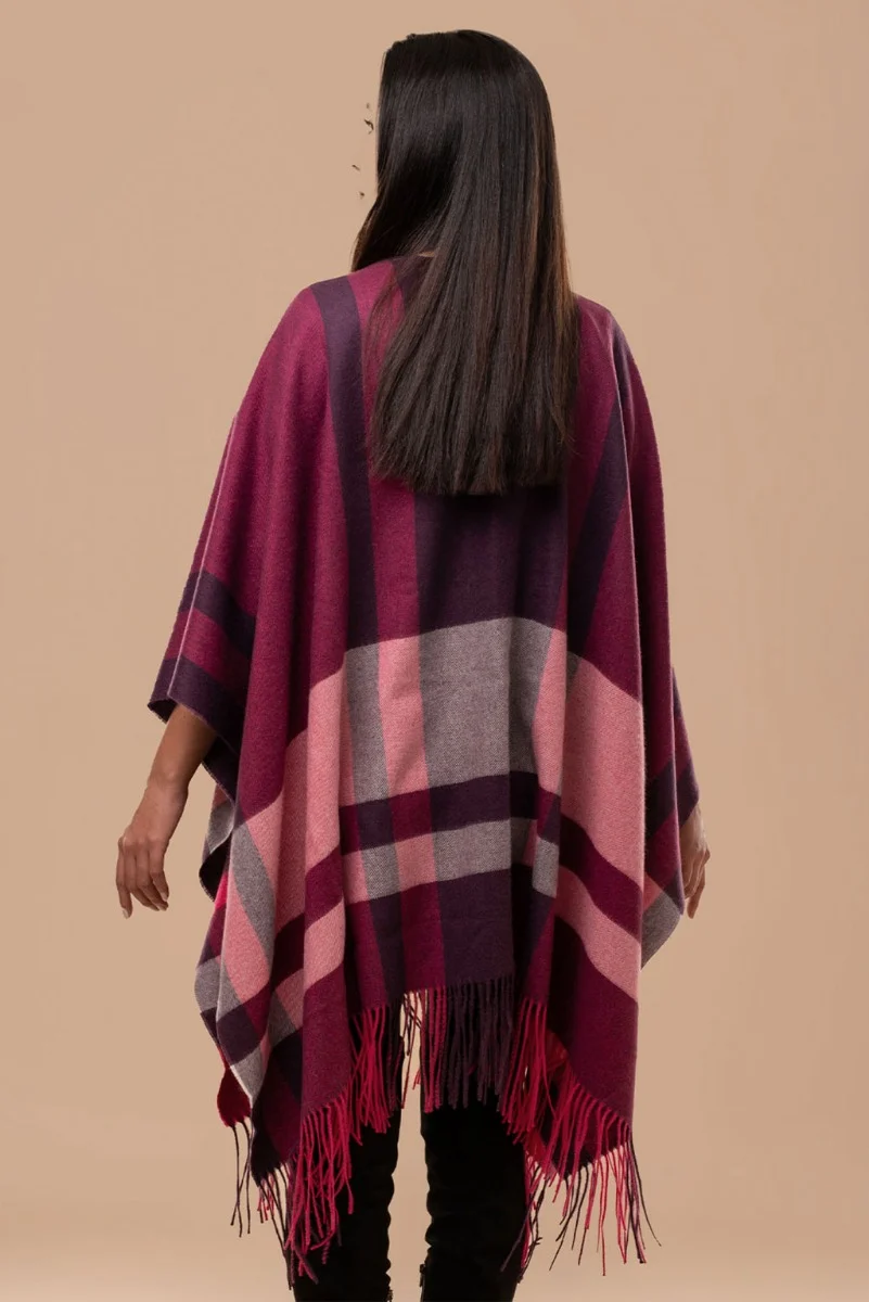 Leslie Baby Alpaca Cape - Image 13