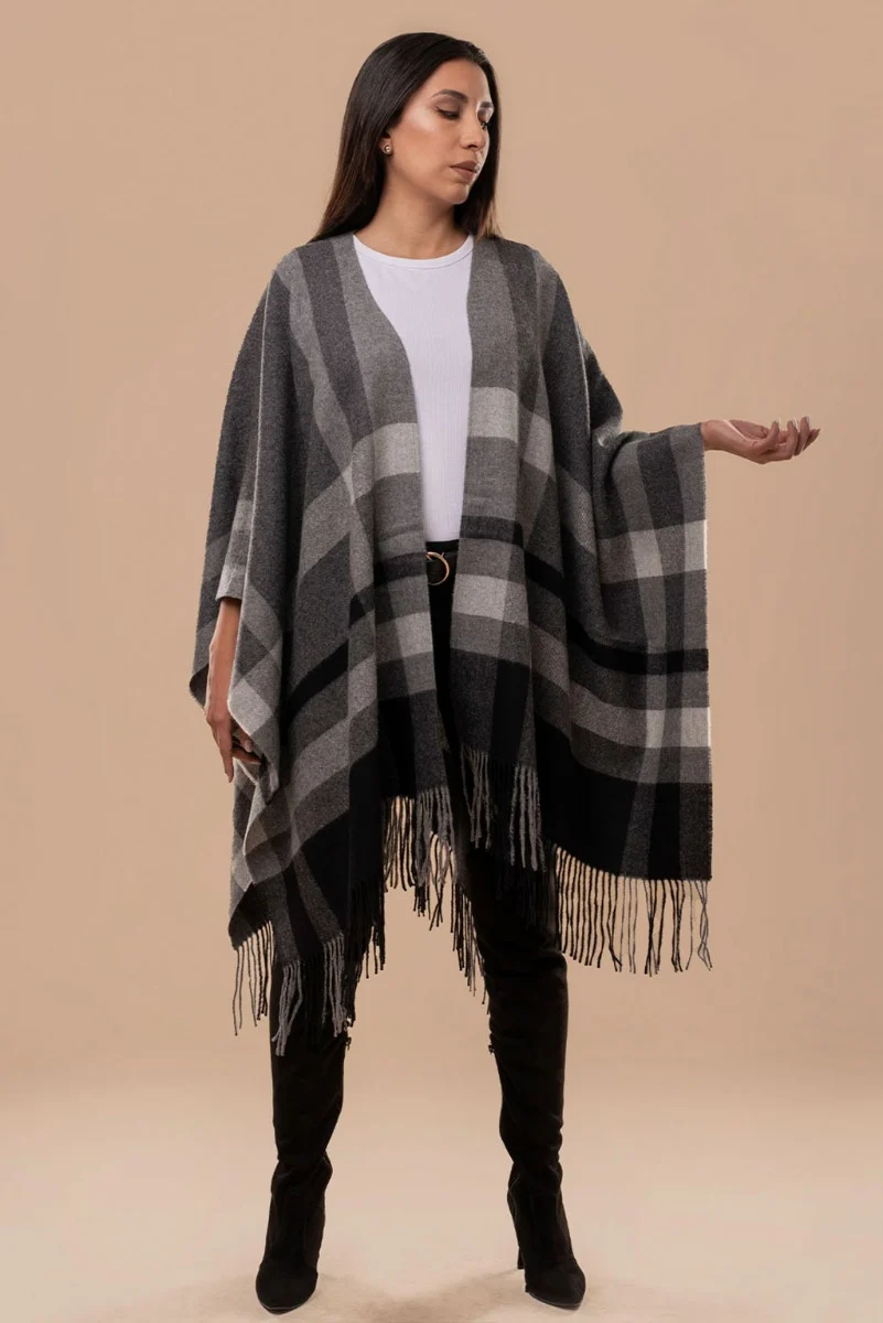 Leslie Baby Alpaca Cape - Image 18