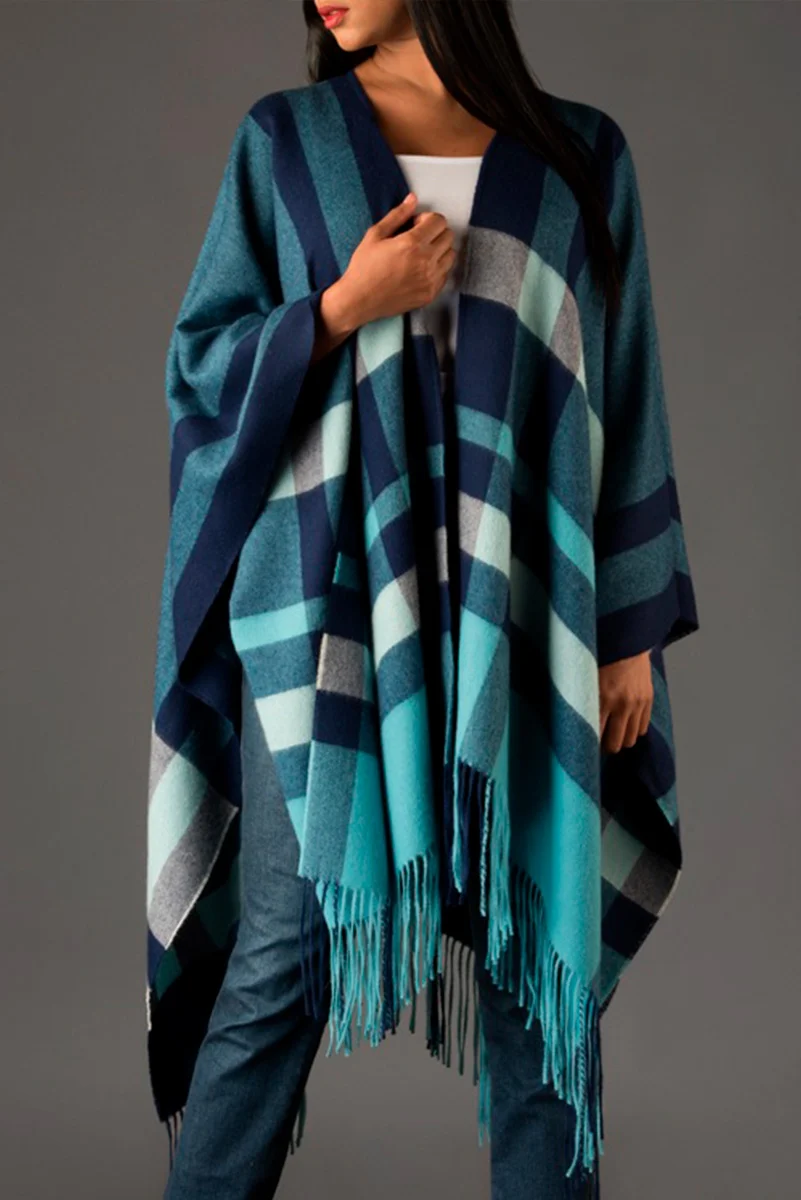 Leslie Baby Alpaca Cape - Image 25