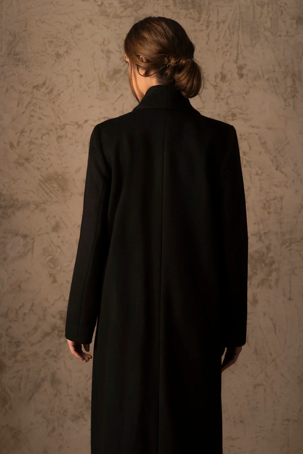 Long 100% Vicuña Swing Coat - Image 7