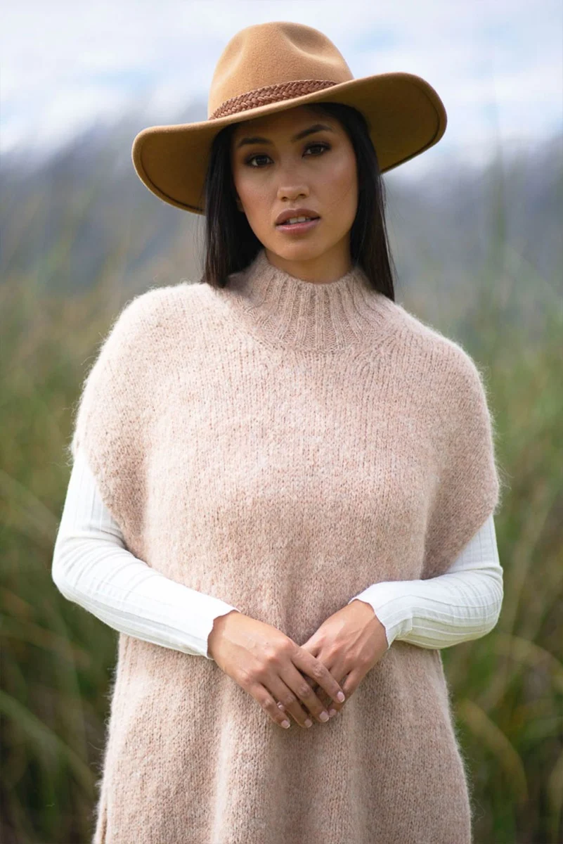Long Alpaca Tunic - Image 3