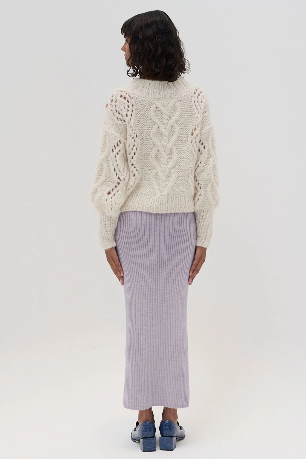Lulu Alpaca Cardigan - Image 4