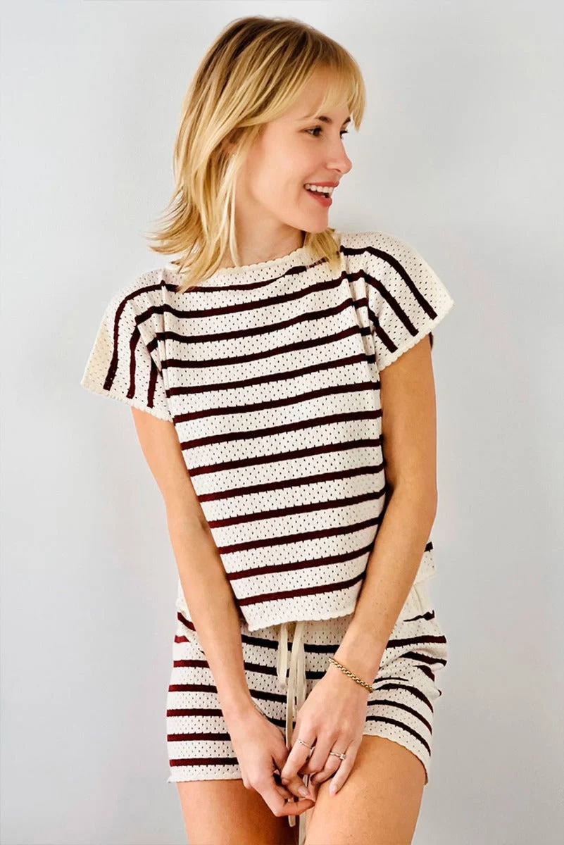 Lulu Pima Cotton Shorts