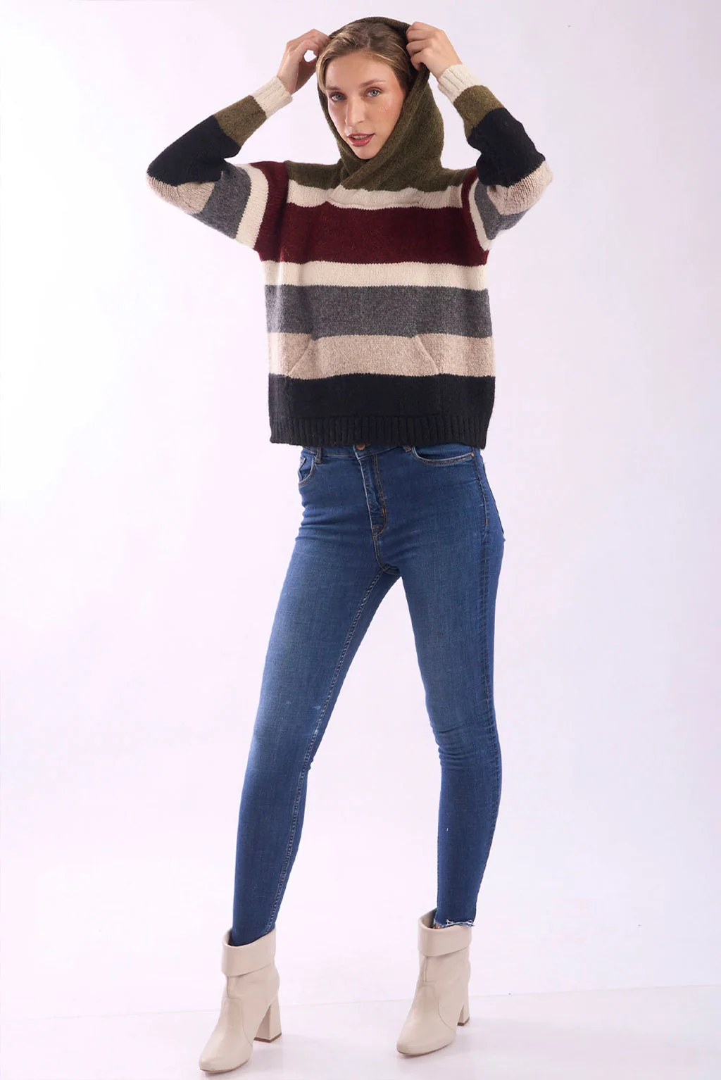 Mabel Alpaca Hoodie - Image 6
