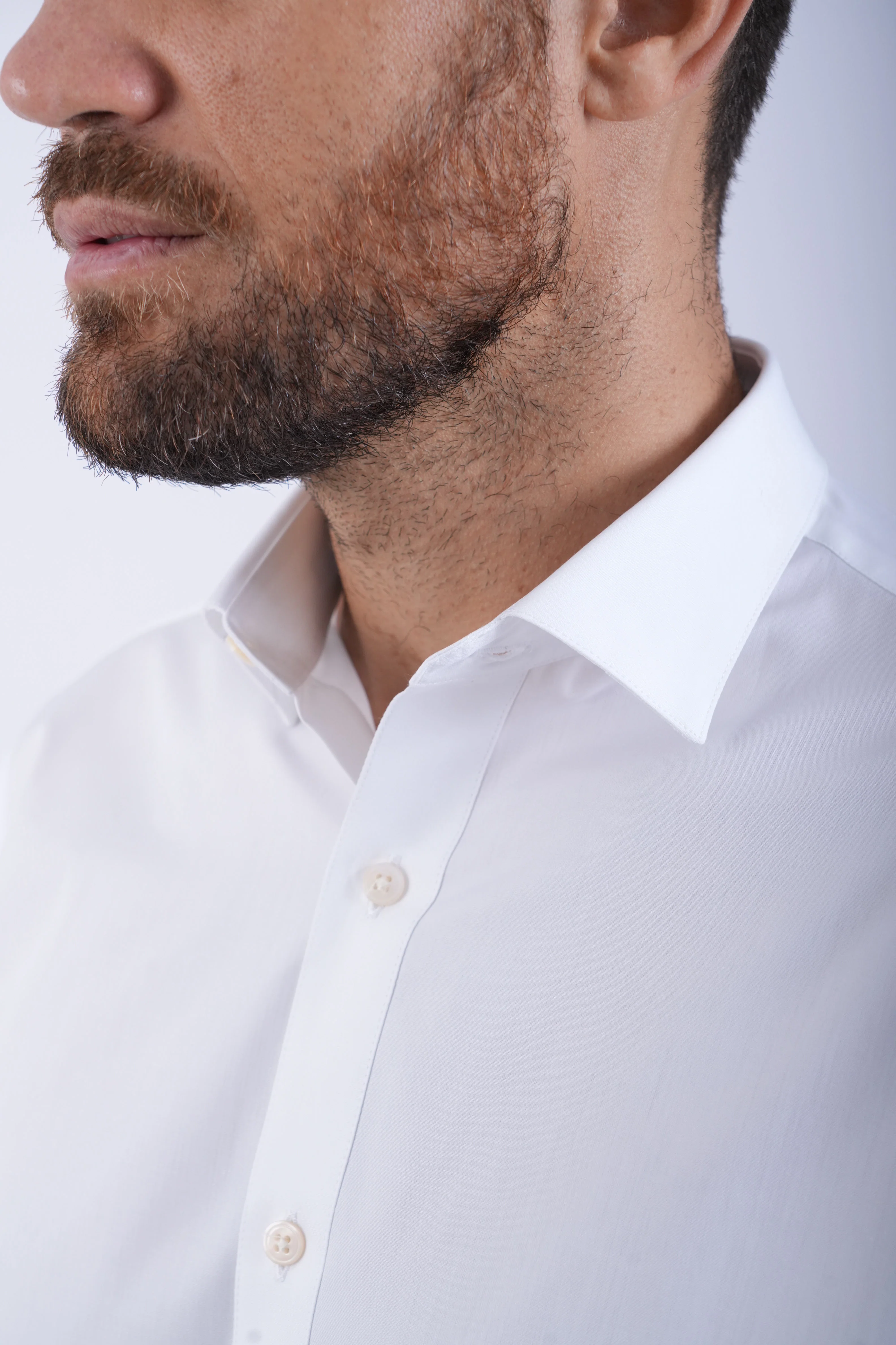 Men’s Premium Cotton Dress Shirt - Image 6