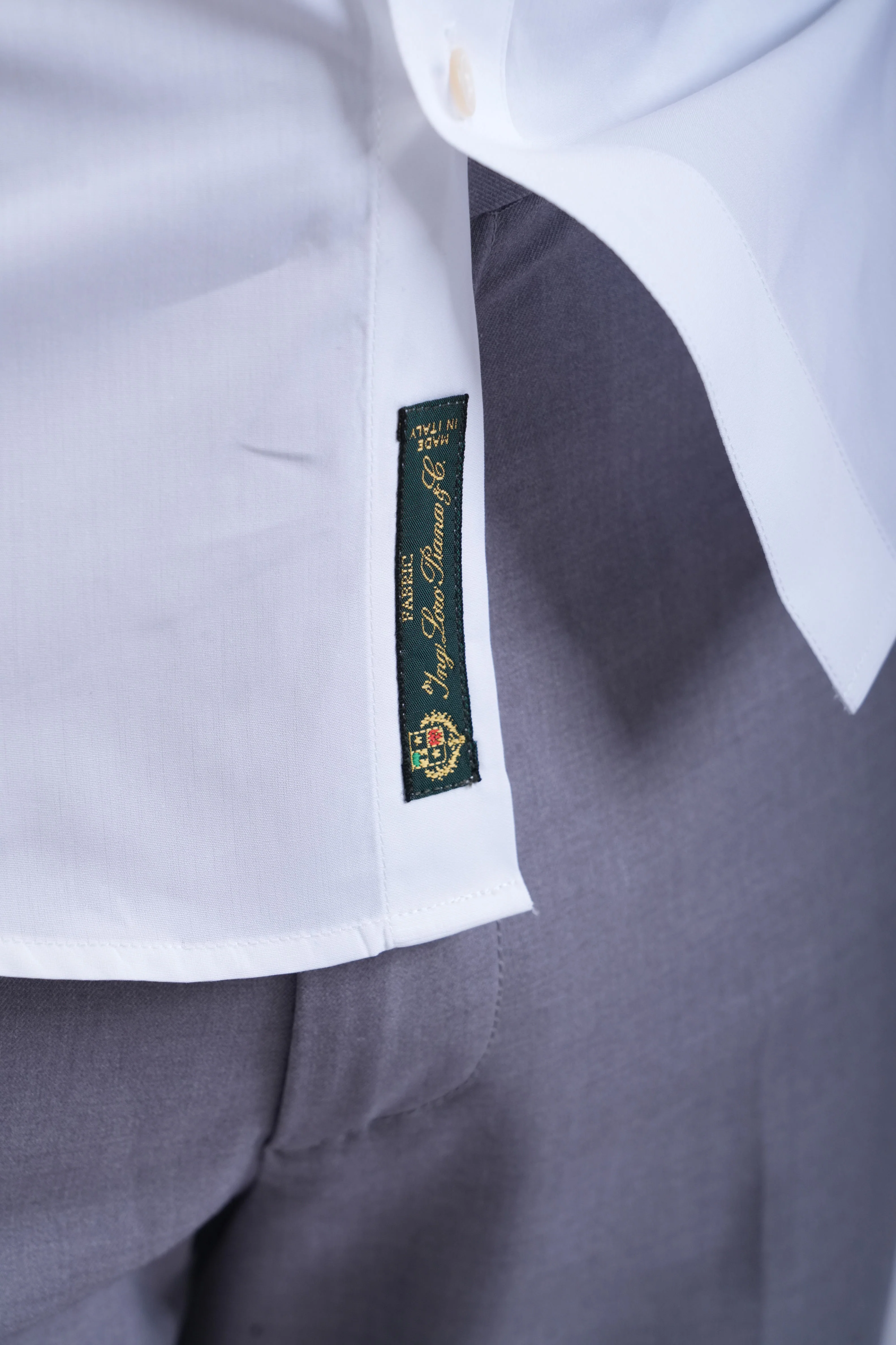 Men’s Premium Cotton Dress Shirt - Image 7
