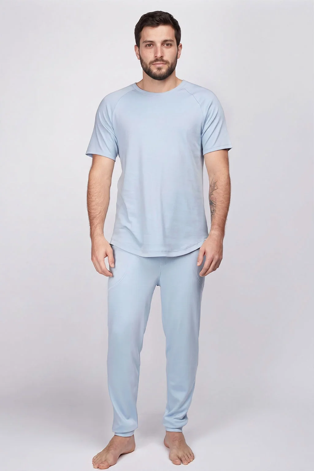 Men’s Essential Pima Cotton Joggers - Image 5