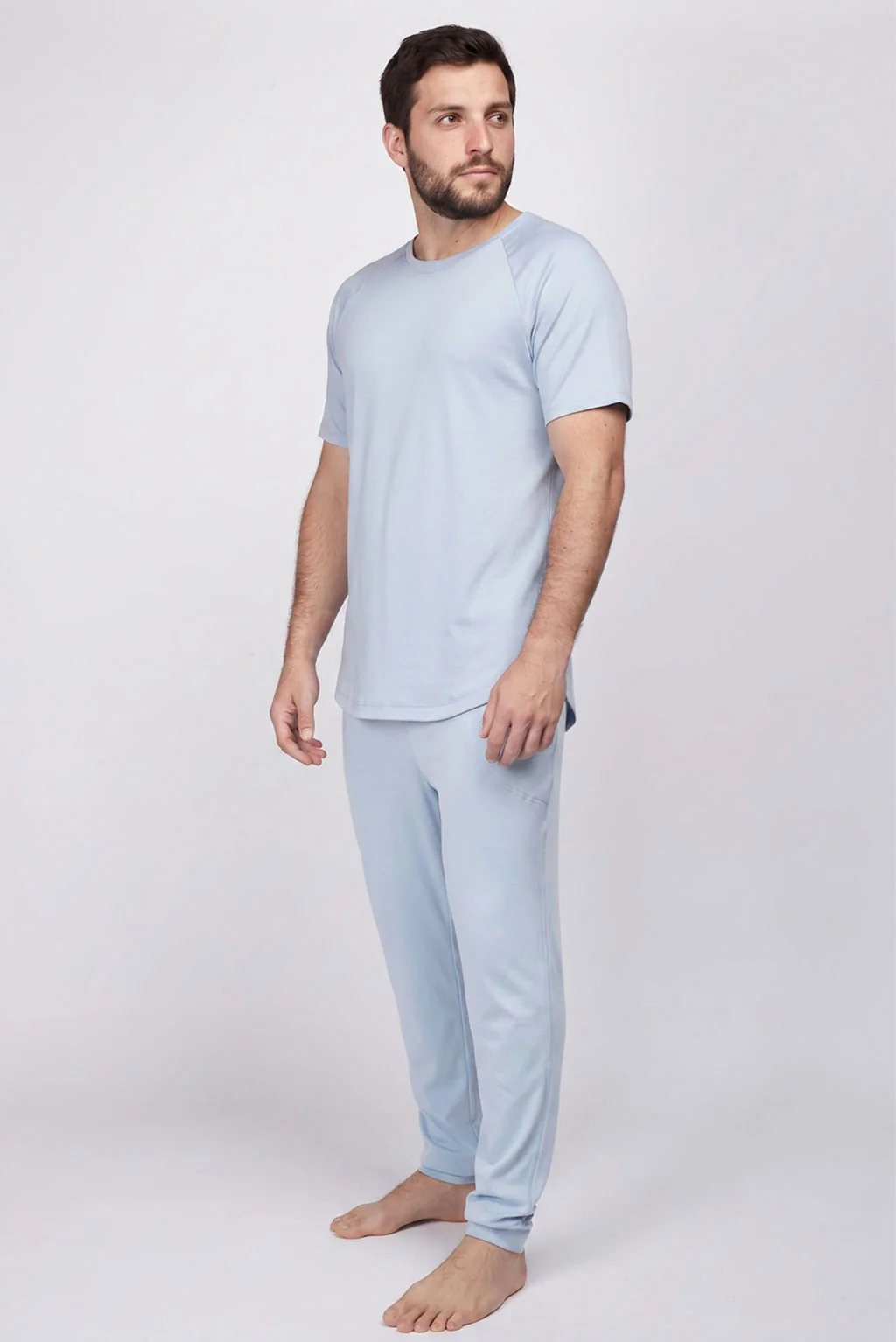 Men’s Essential Pima Cotton Joggers - Image 6