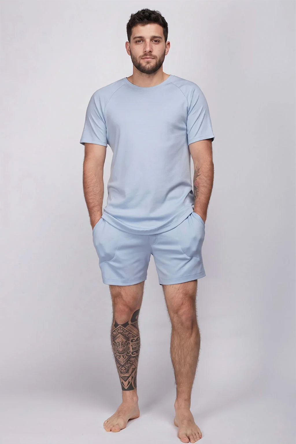 Men’s Essential Pima Cotton Shorts - Image 12