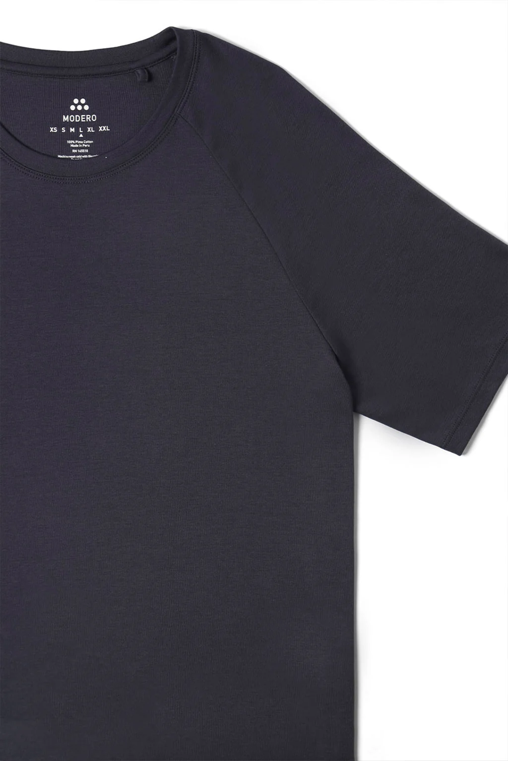 Men’s Essential Pima Cotton T-Shirt - Image 4