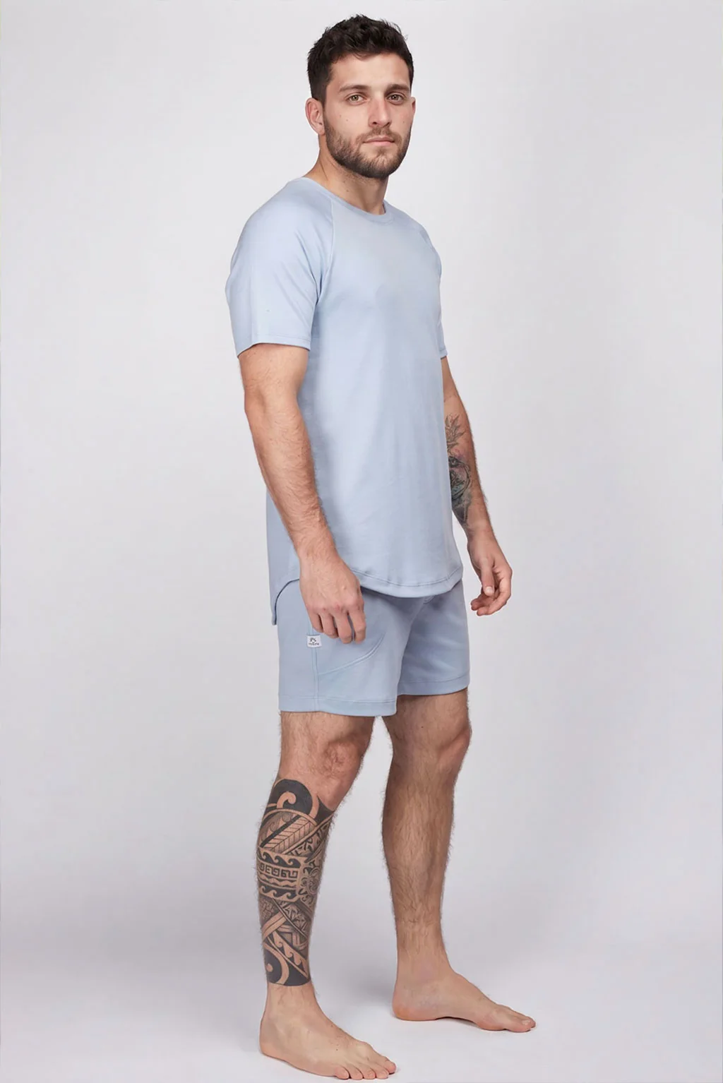 Men’s Essential Pima Cotton T-Shirt - Image 18