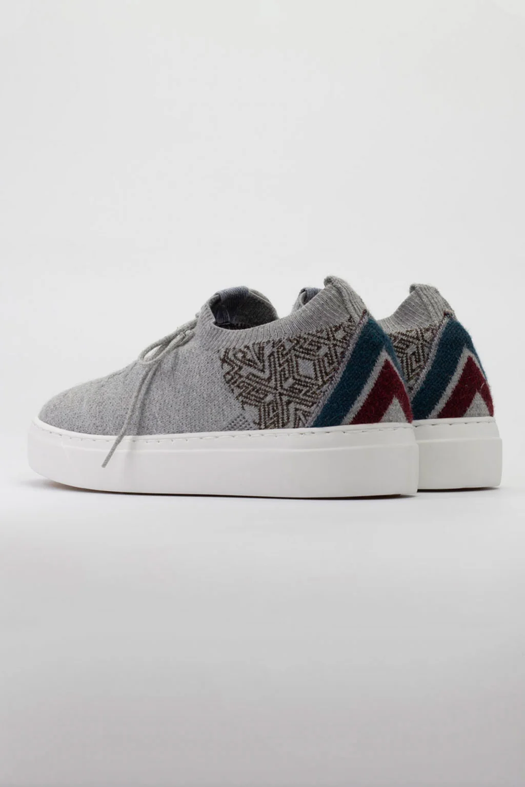 Men's Chimu Baby Alpaca Sneakers - Image 3