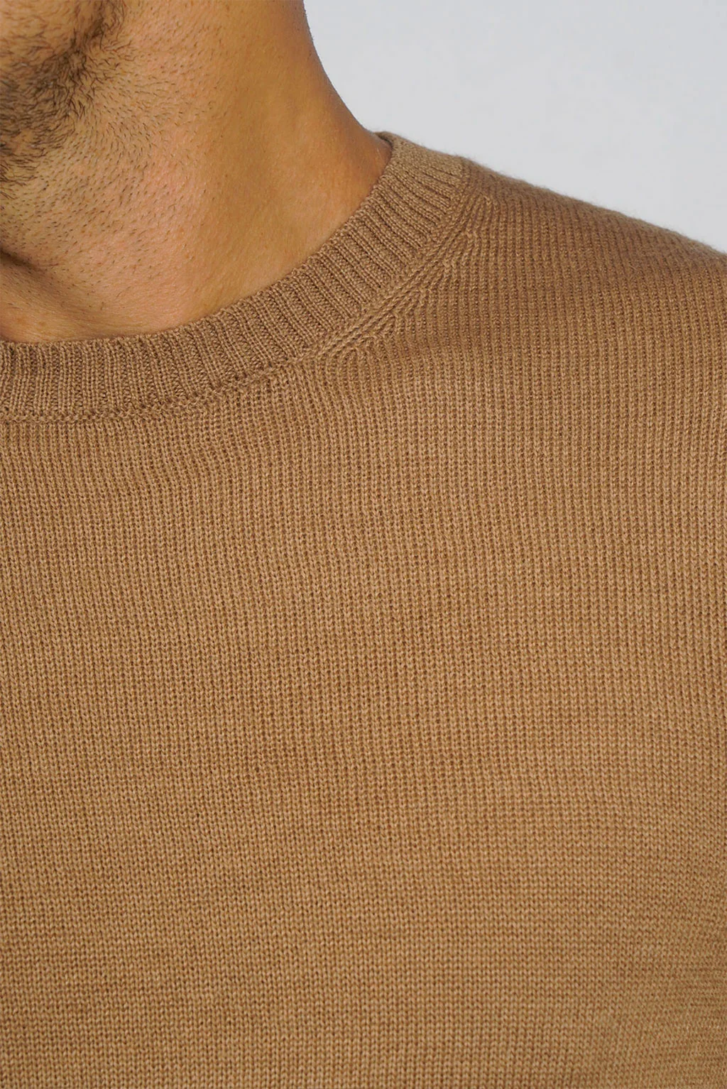 Men's Crew-Neck Royal Alpaca Sweater - Image 15