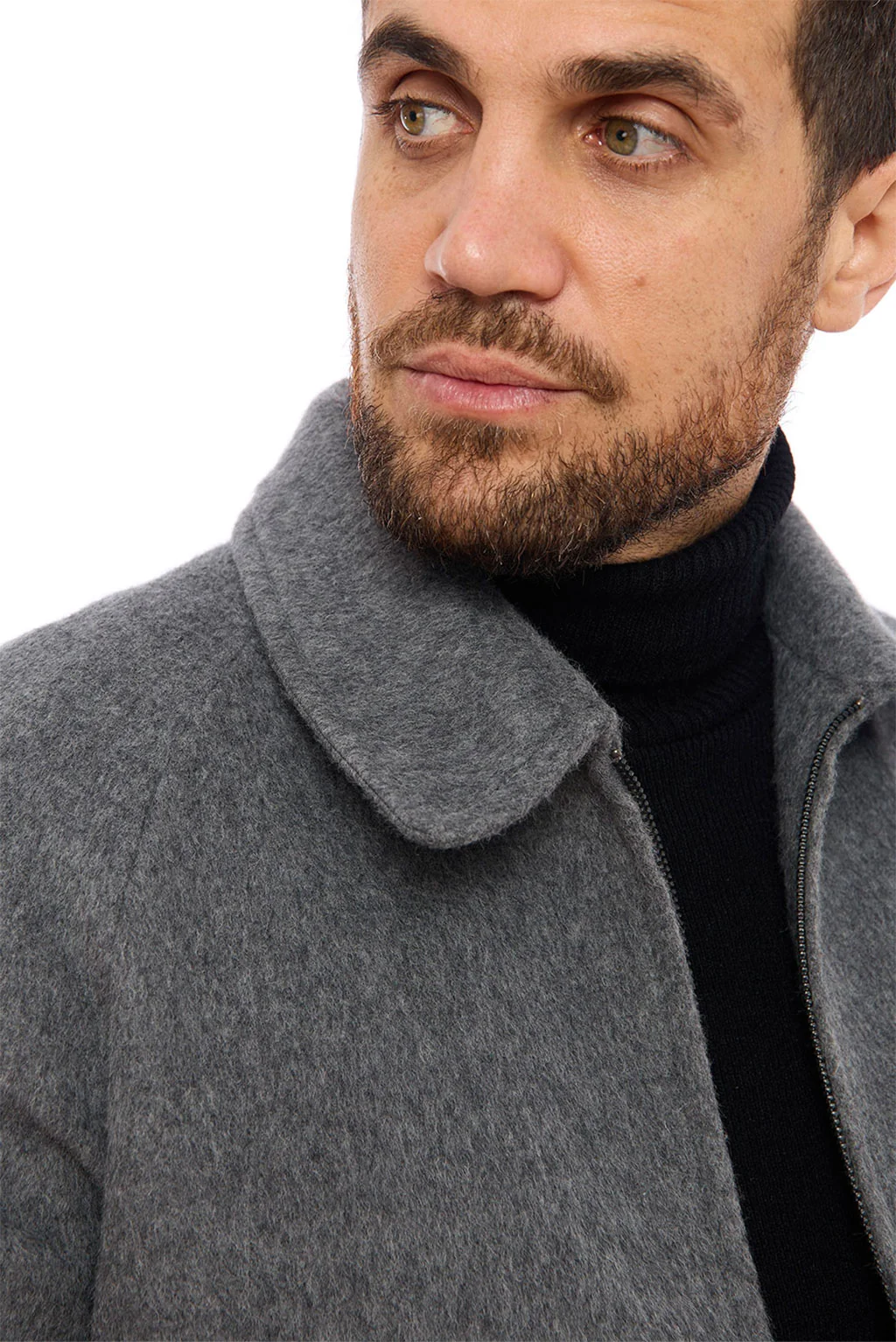 Men's Casual Baby Alpaca Jacket - Image 6